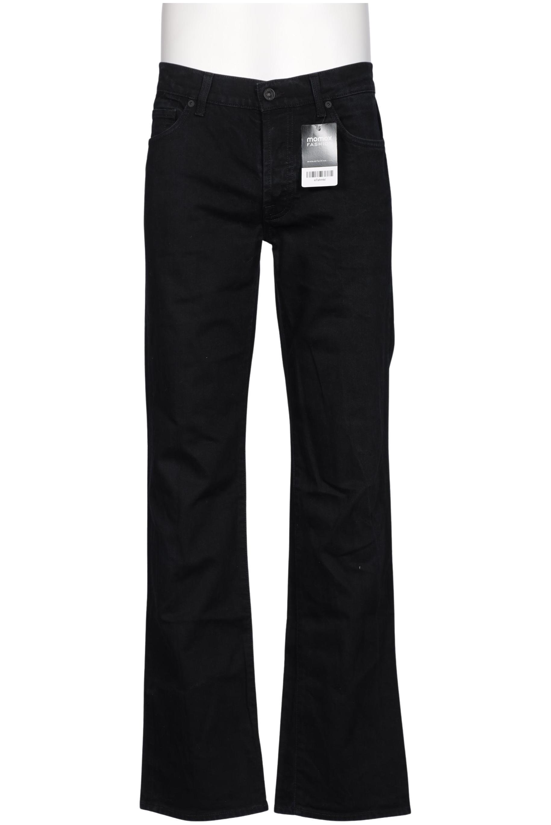 

7 for all mankind Herren Jeans, schwarz, Gr. 33