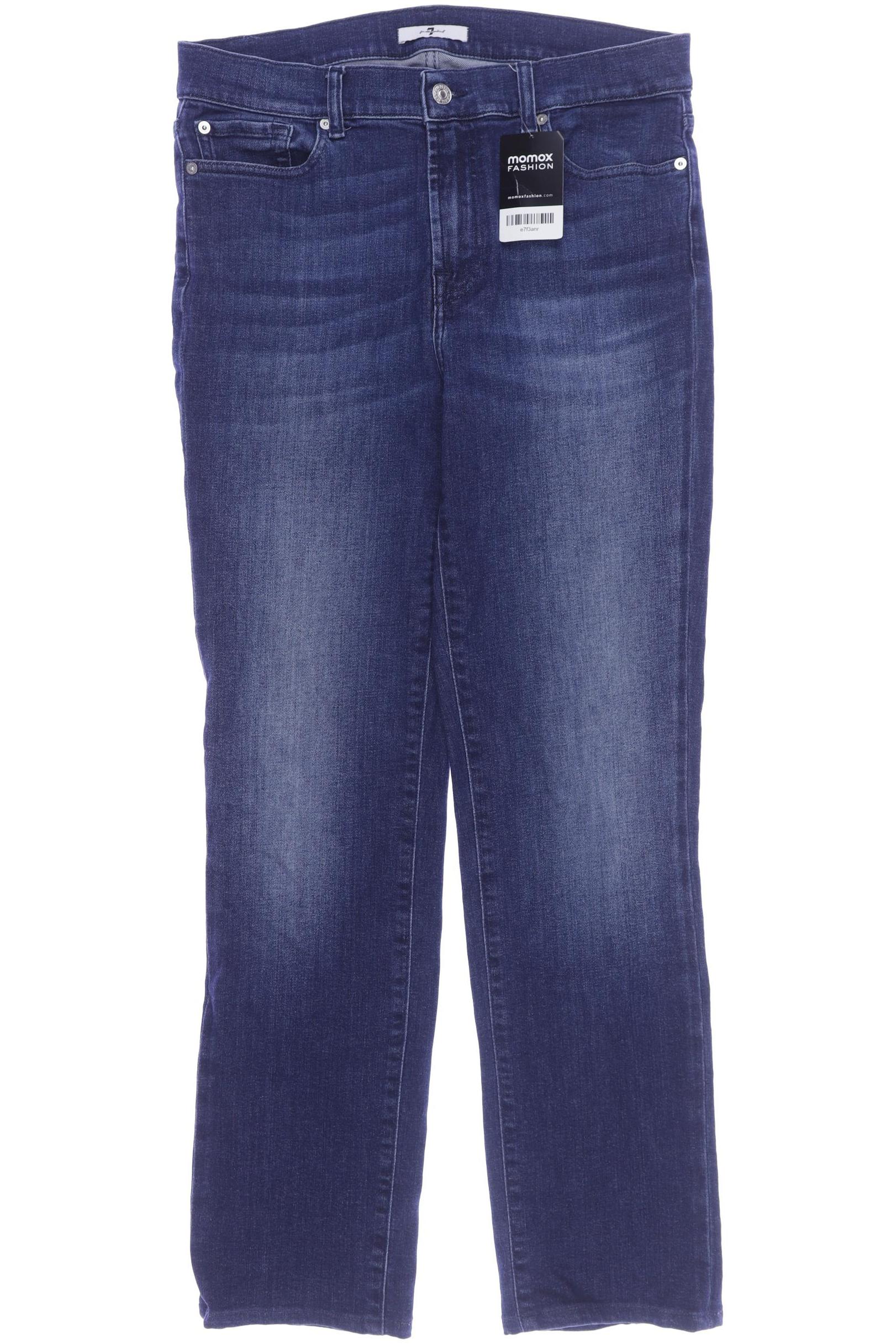 

7 for all mankind Damen Jeans, blau