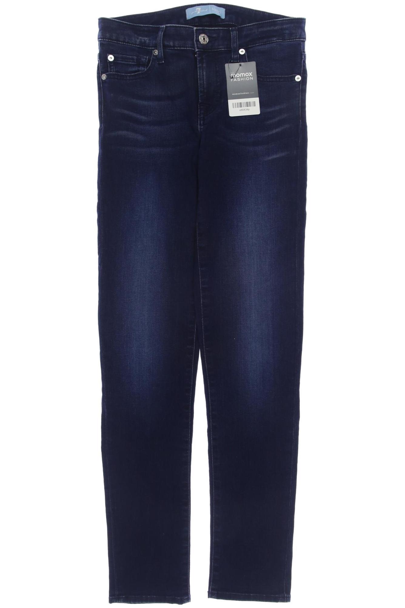 

7 for all mankind Damen Jeans, marineblau, Gr. 25