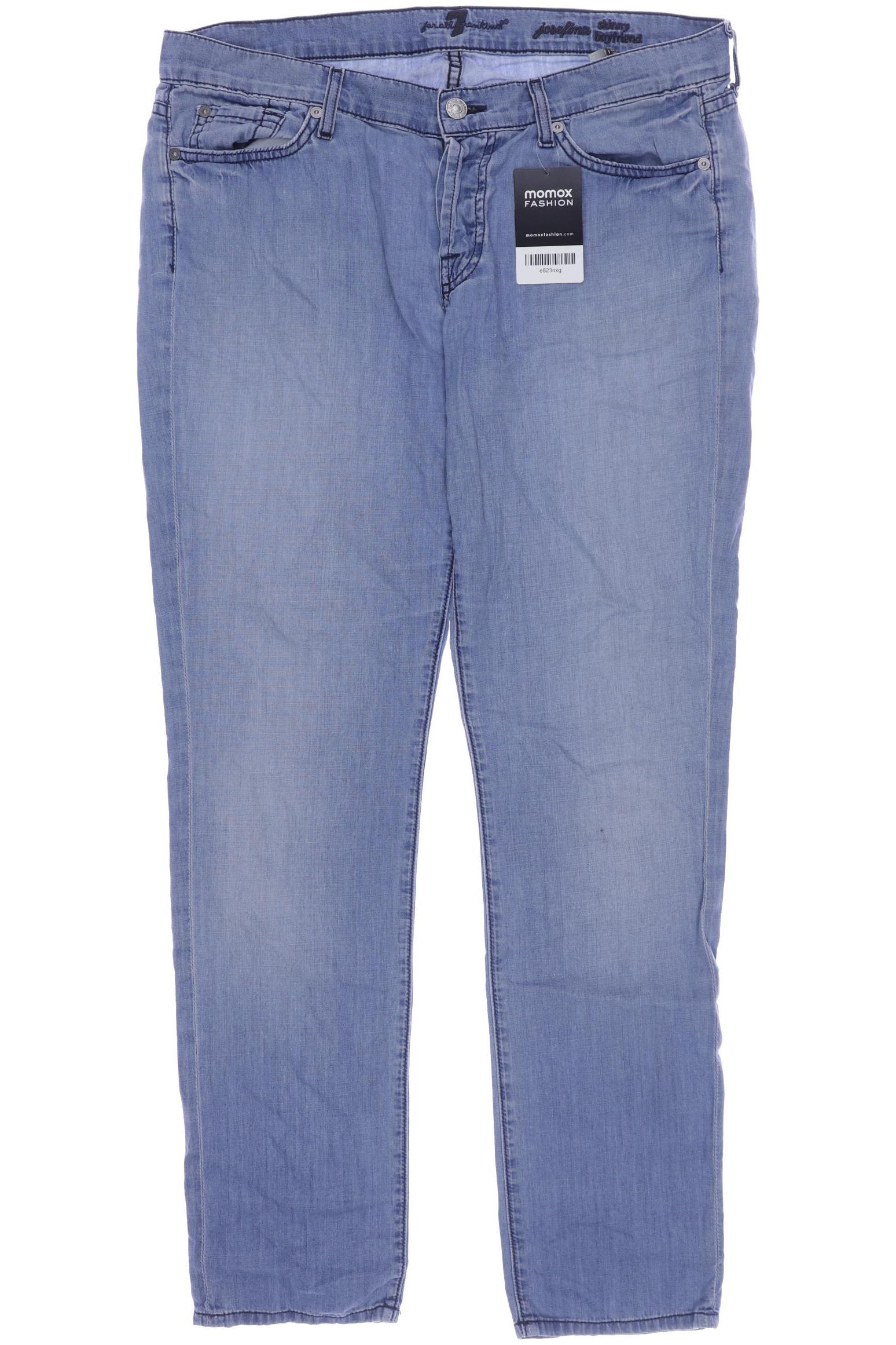 

7 for all mankind Damen Jeans, blau