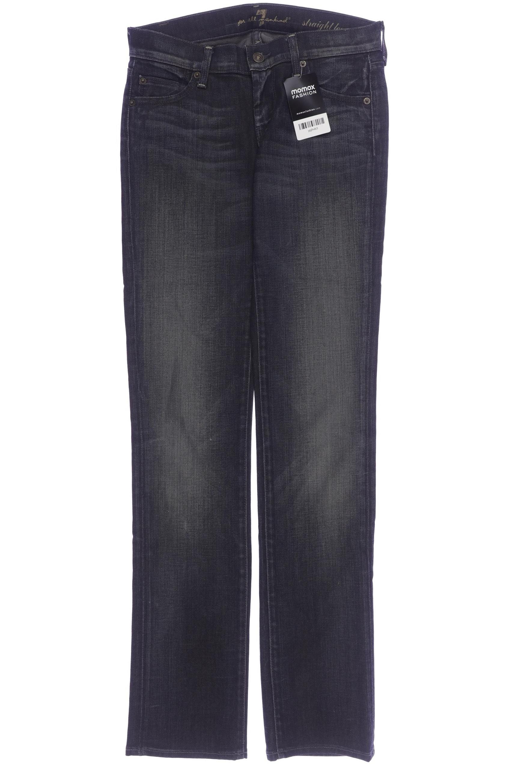 

7 for all mankind Damen Jeans, marineblau, Gr. 26