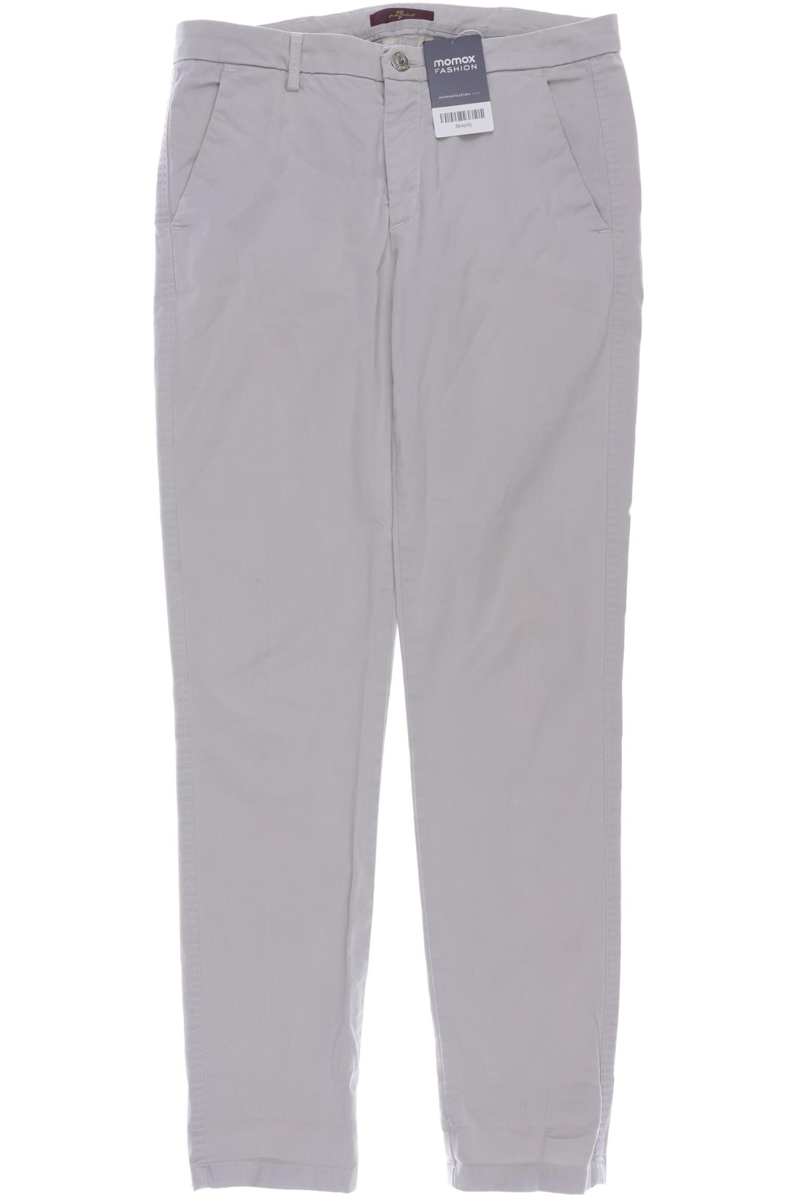 

7 for all mankind Damen Stoffhose, cremeweiß