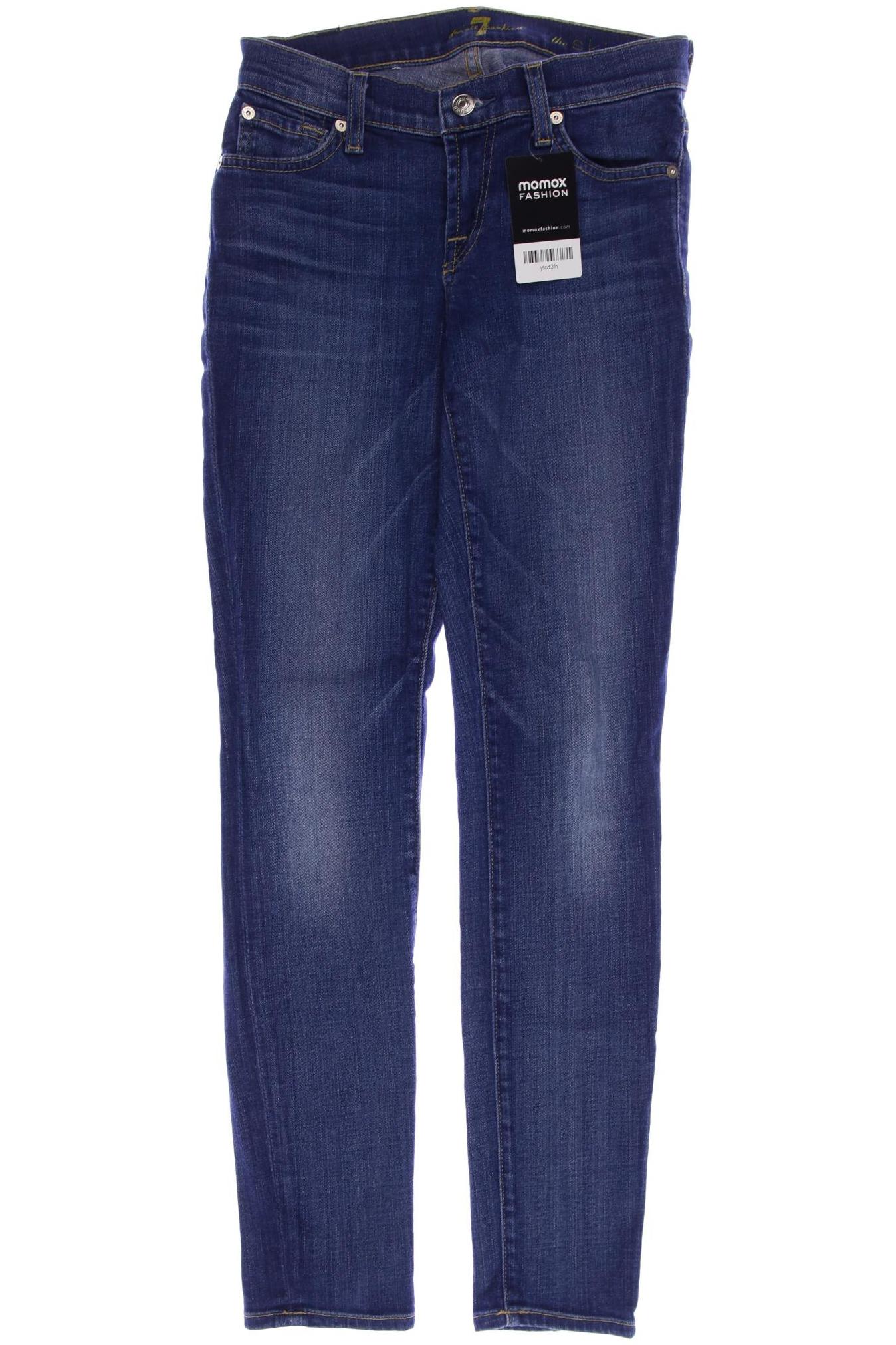 

7 for all mankind Damen Jeans, blau, Gr. 25