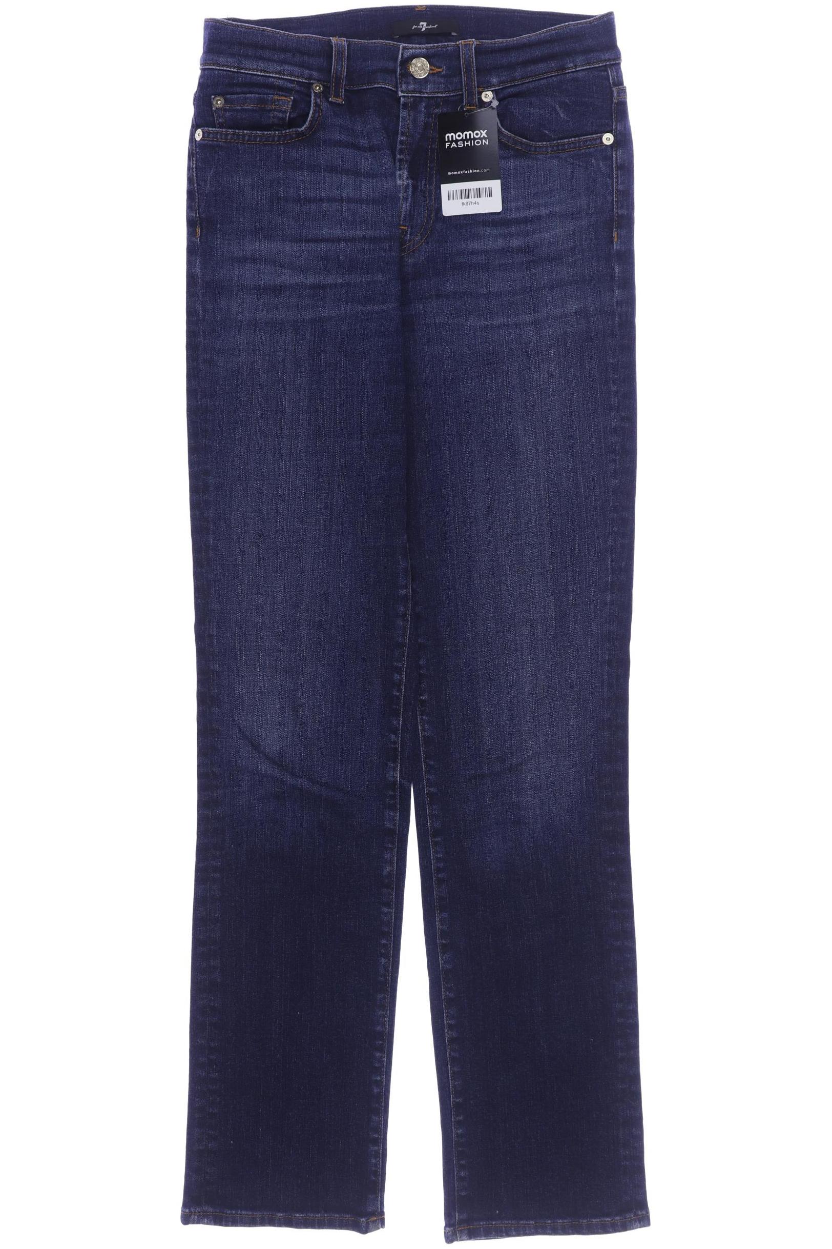 

7 for all mankind Damen Jeans, blau, Gr. 27
