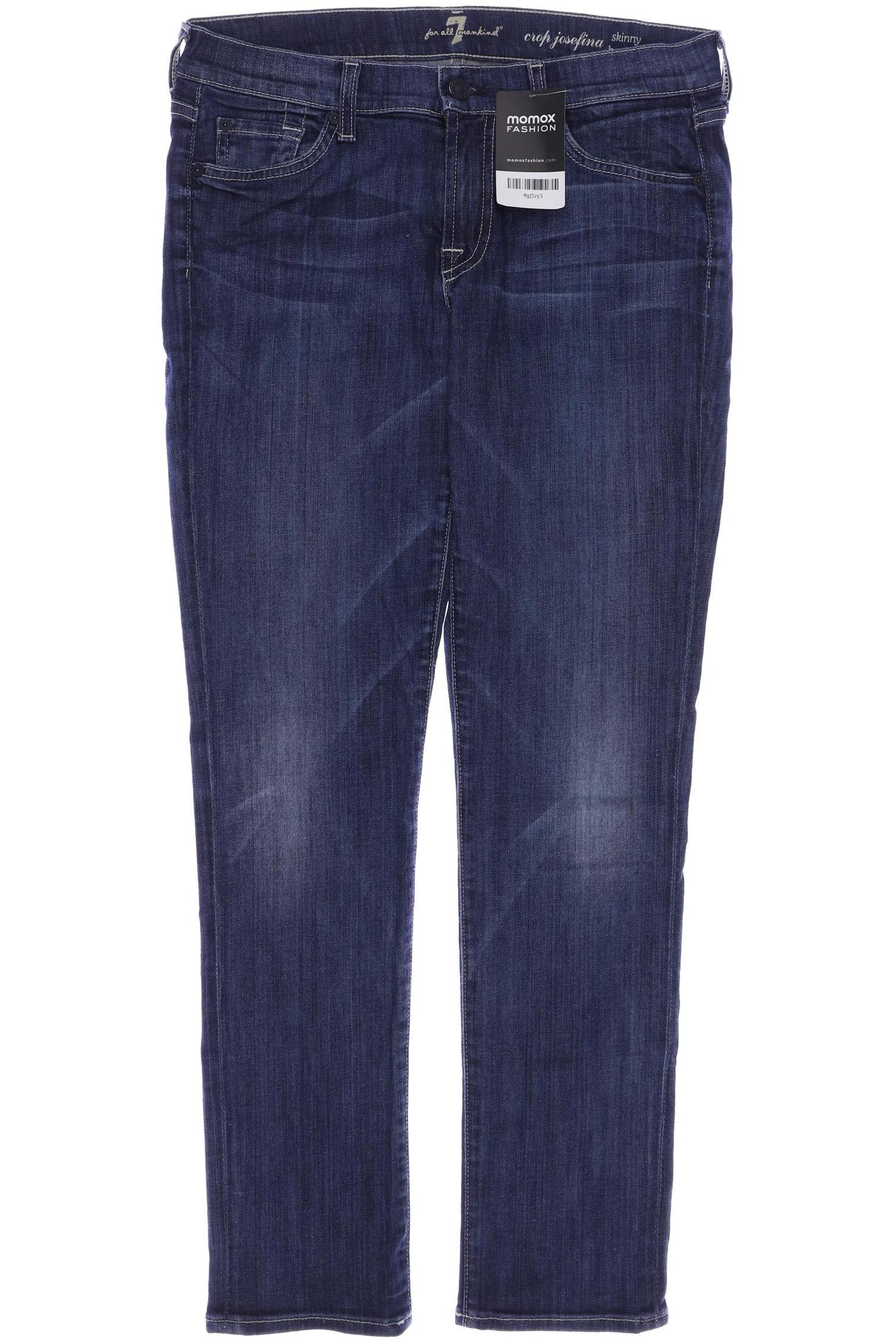 

7 for all mankind Damen Jeans, blau