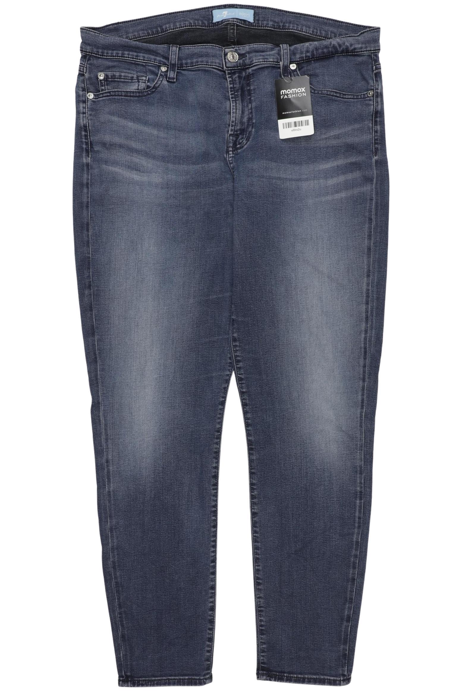 

7 for all mankind Damen Jeans, blau, Gr. 33