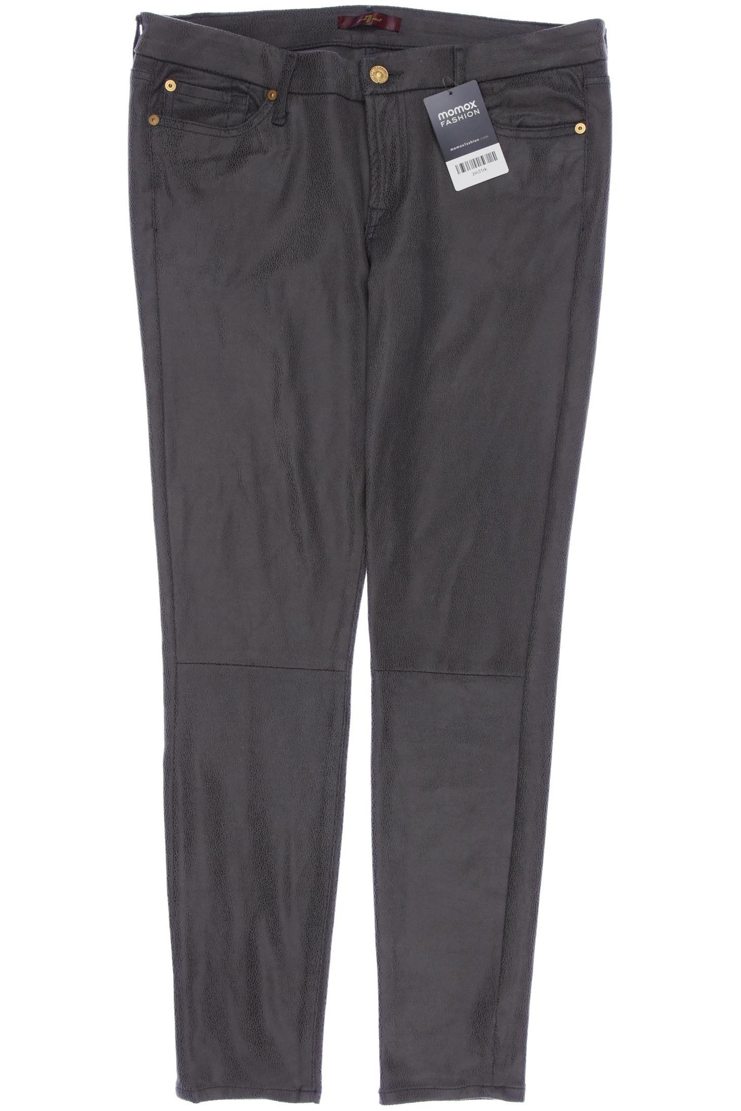 

7 for all mankind Damen Stoffhose, beige, Gr. 31