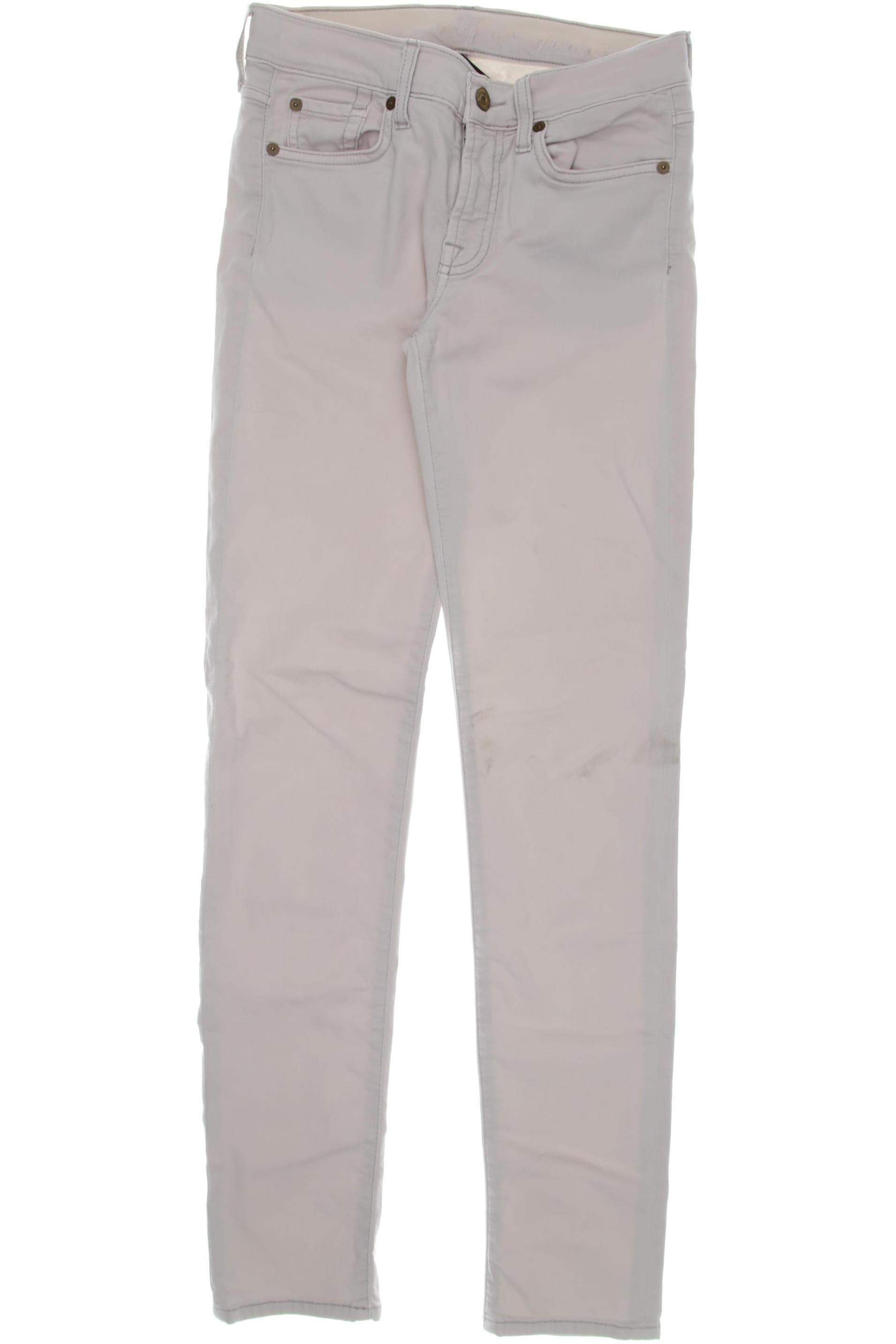 

7 for all mankind Damen Stoffhose, beige, Gr. 27