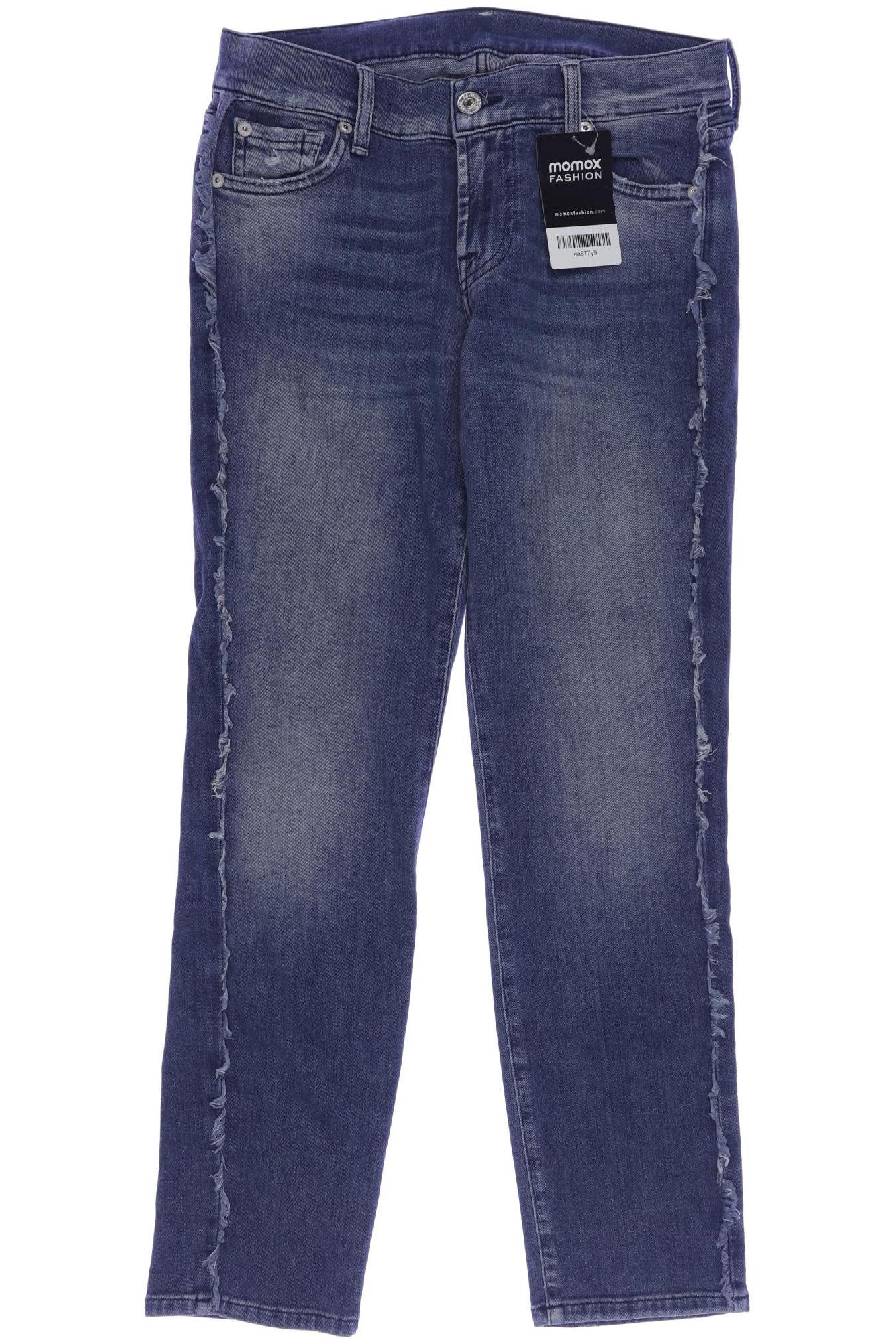 

7 for all mankind Damen Jeans, blau, Gr. 24