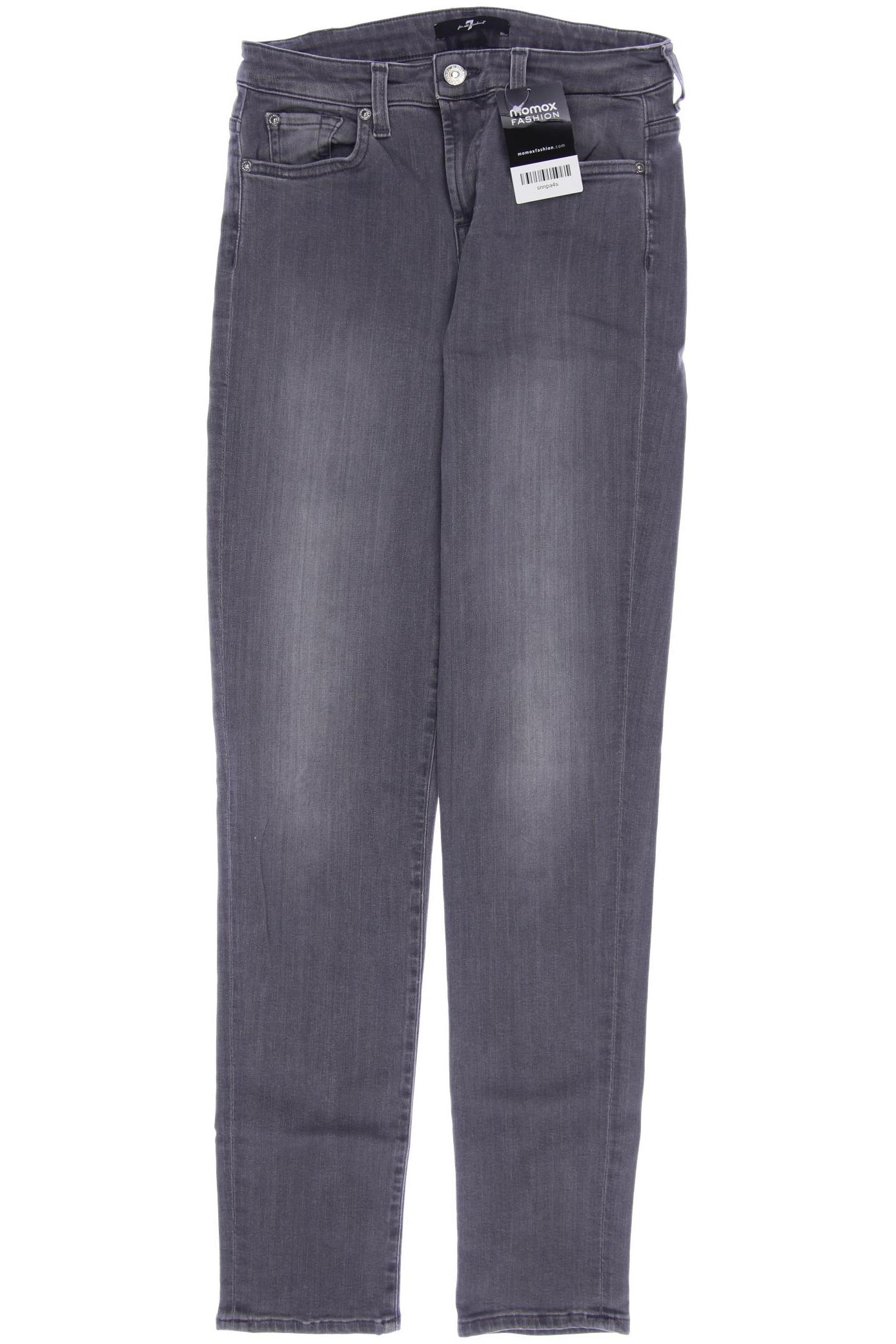 

7 for all mankind Damen Jeans, grau, Gr. 26