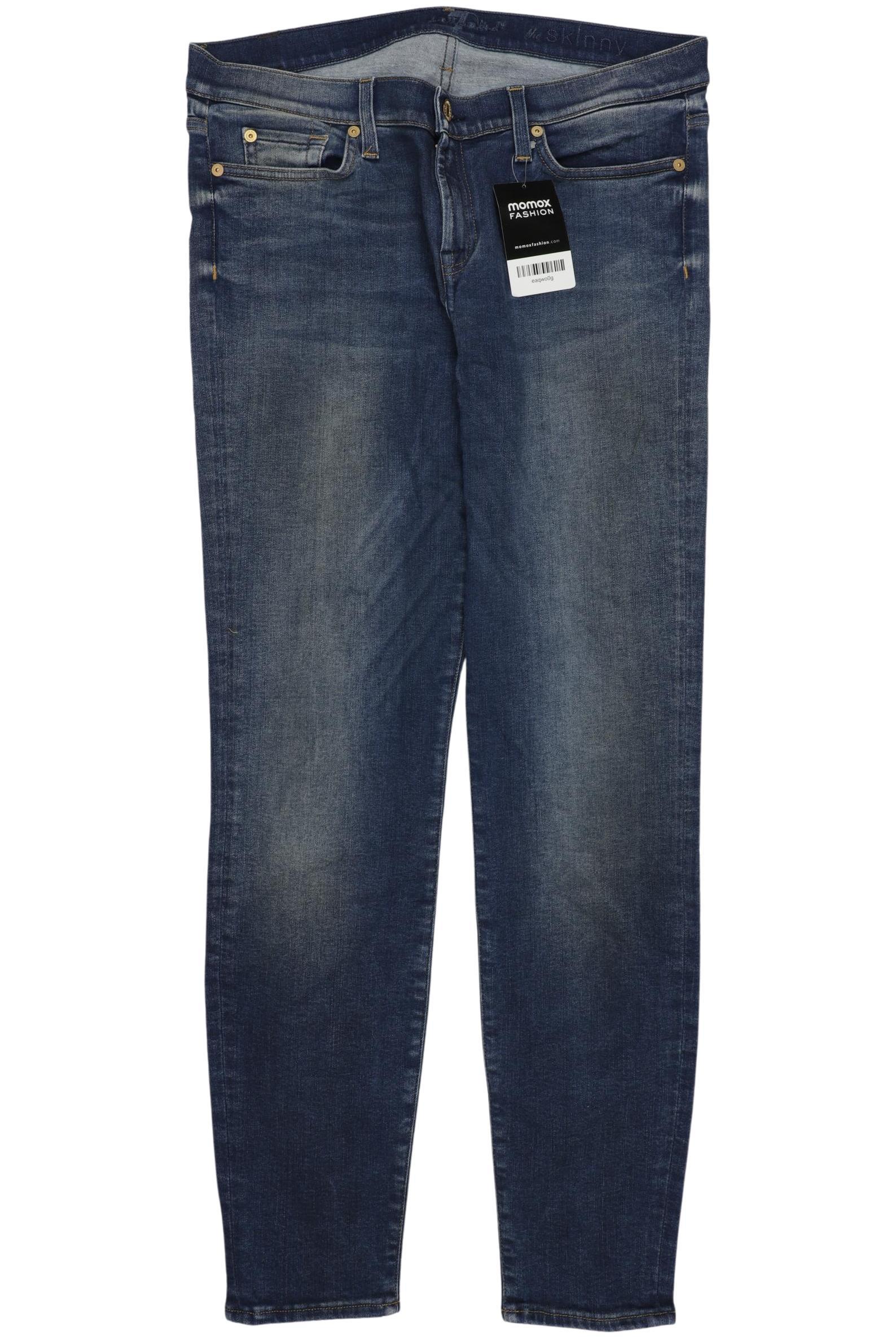 

7 for all mankind Damen Jeans, blau, Gr. 30