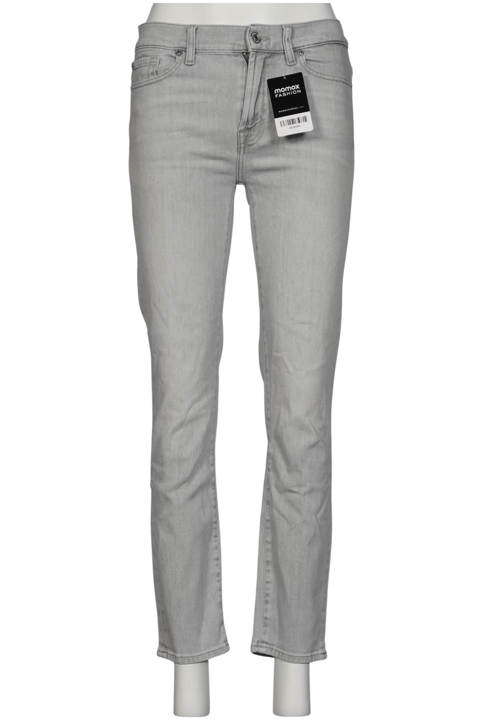 

7 for all mankind Damen Jeans, grau, Gr. 27