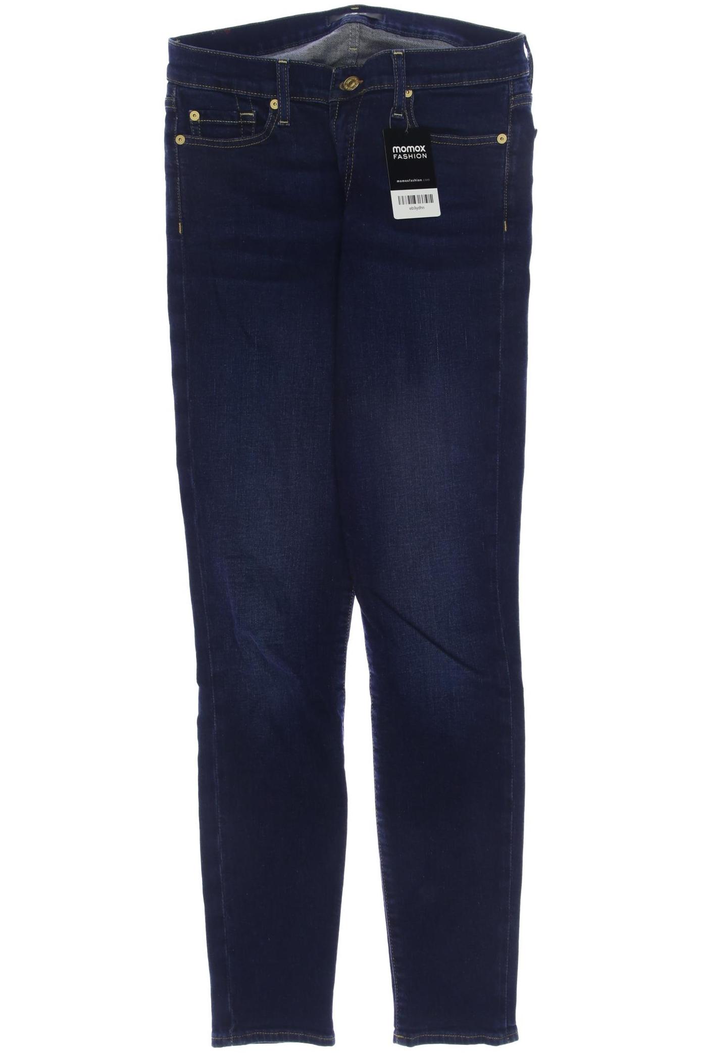 Thumbnail - 7 for all mankind Damen Jeans, marineblau, Gr. 28