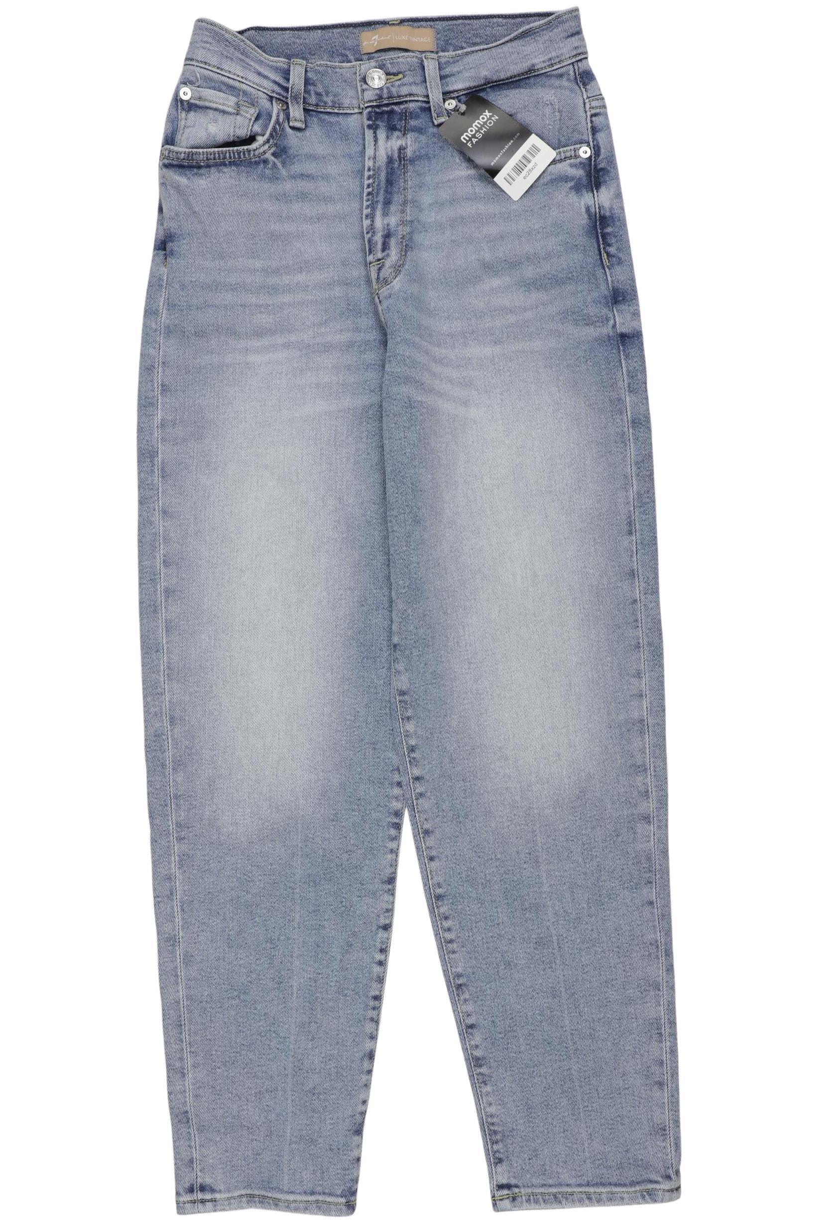 

7 for all mankind Damen Jeans, hellblau, Gr. 26