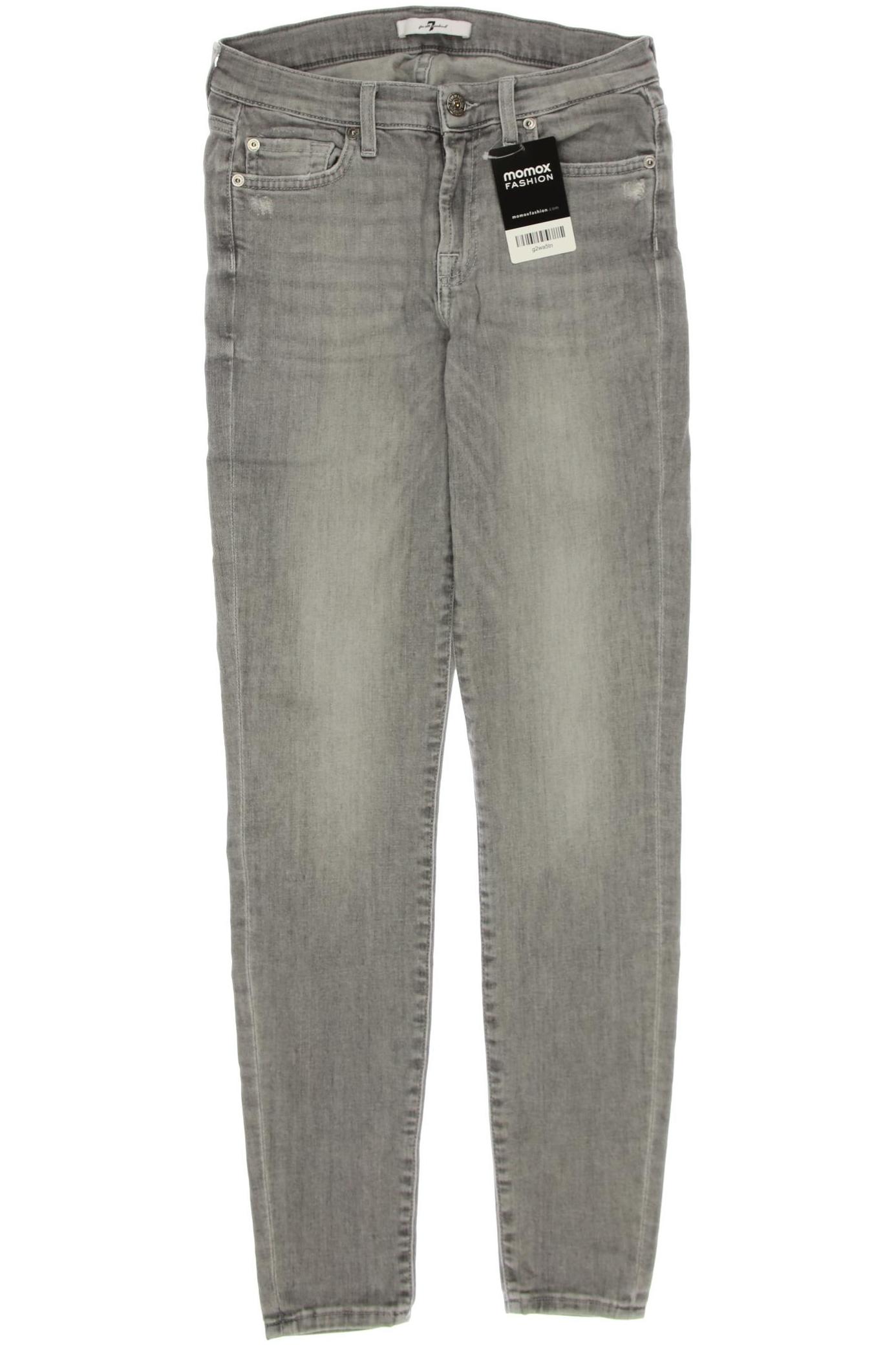 

7 for all mankind Damen Jeans, grau