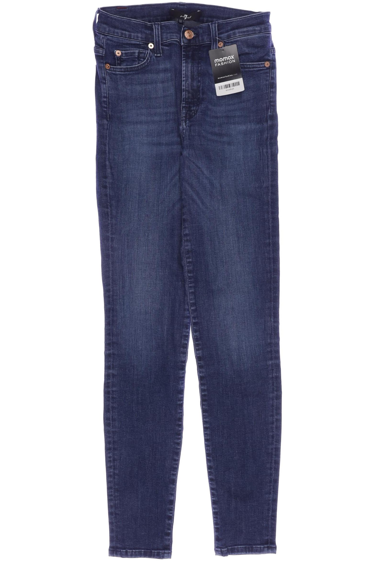 

7 for all mankind Damen Jeans, marineblau, Gr. 25