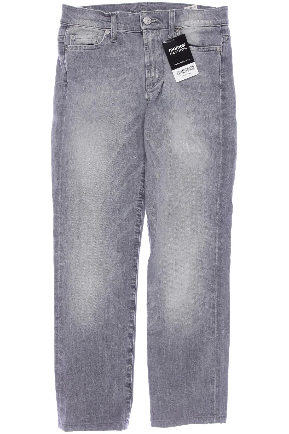 

7 for all mankind Damen Jeans, grau, Gr. 26