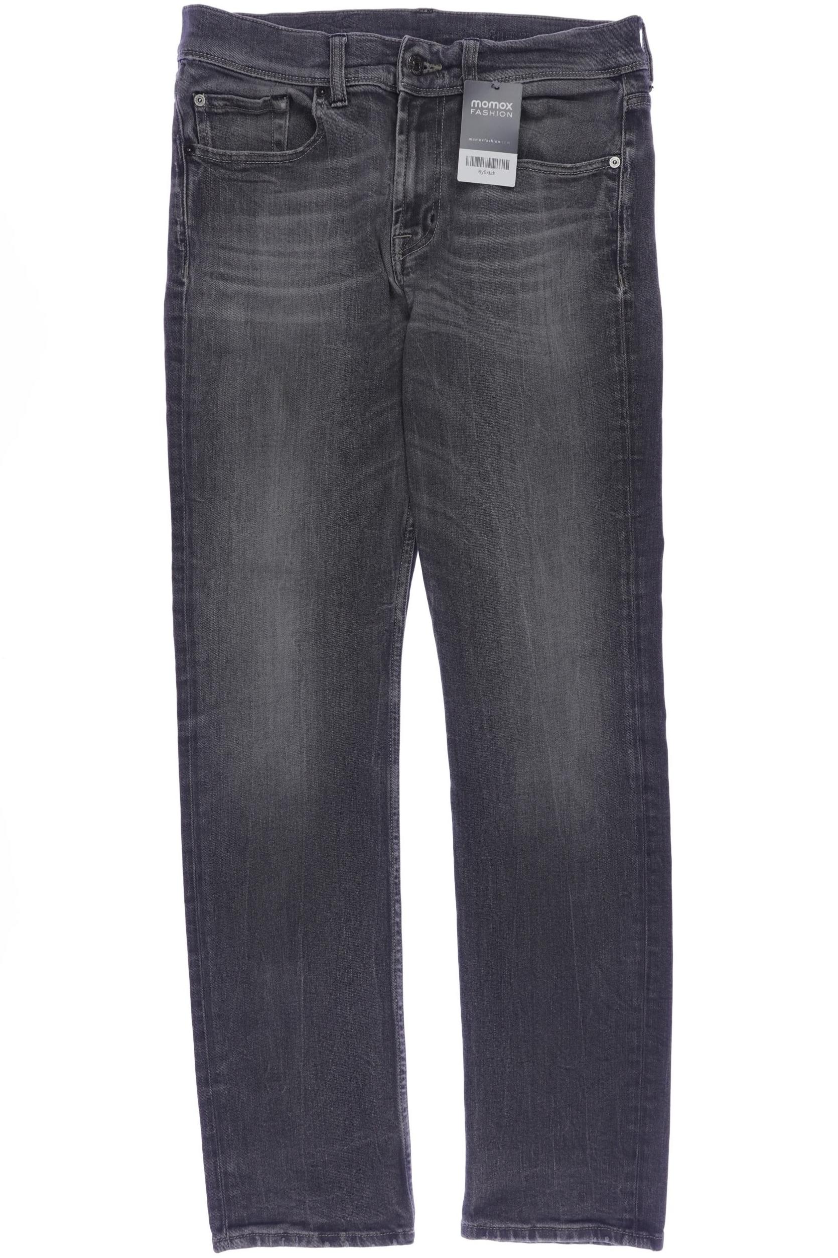 

7 for all mankind Herren Jeans, grau, Gr. 31