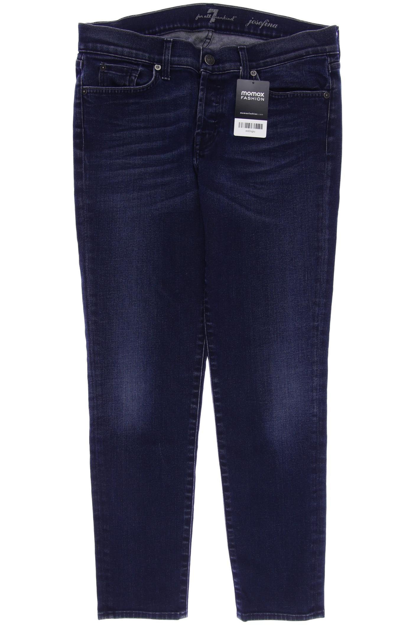 

7 for all mankind Damen Jeans, blau