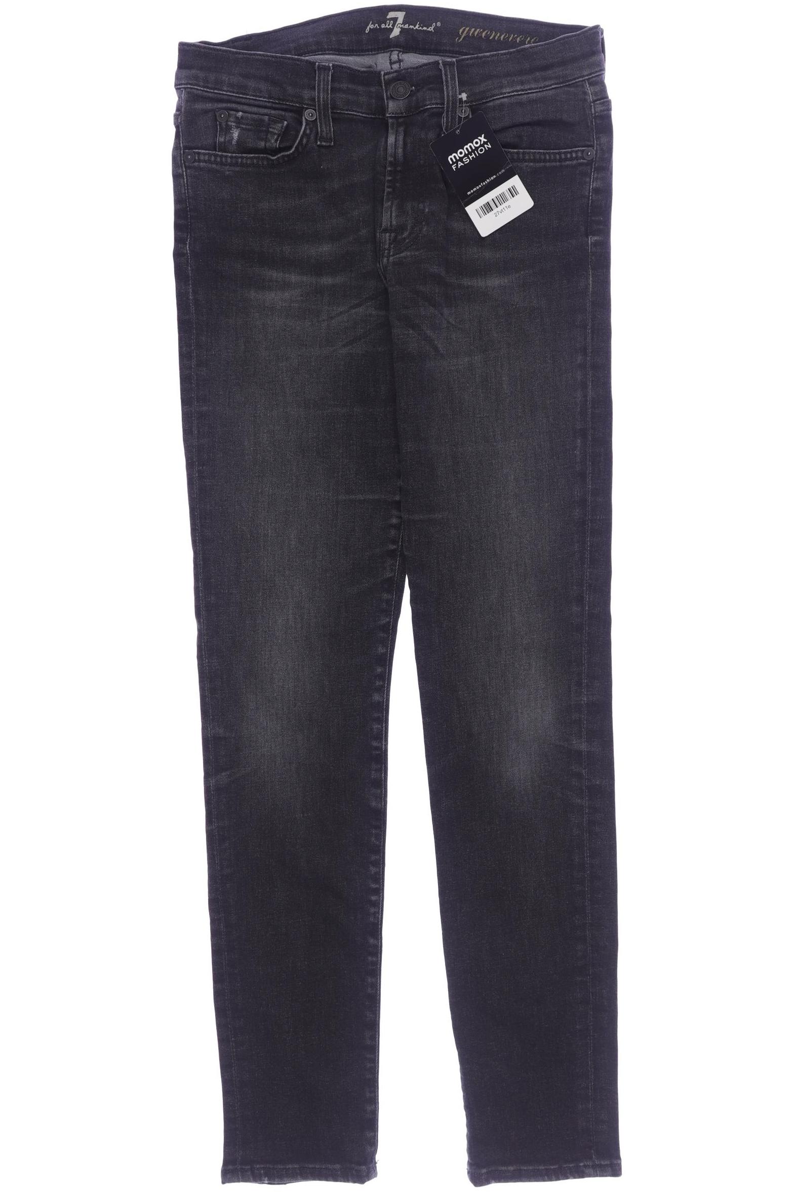 

7 for all mankind Herren Jeans, grau, Gr. 27