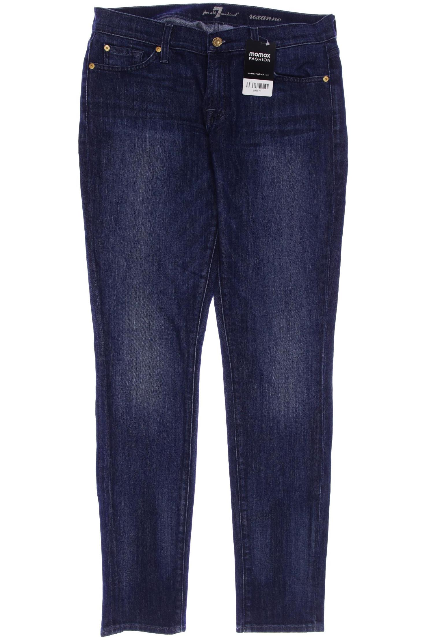 

7 for all mankind Damen Jeans, marineblau, Gr. 40