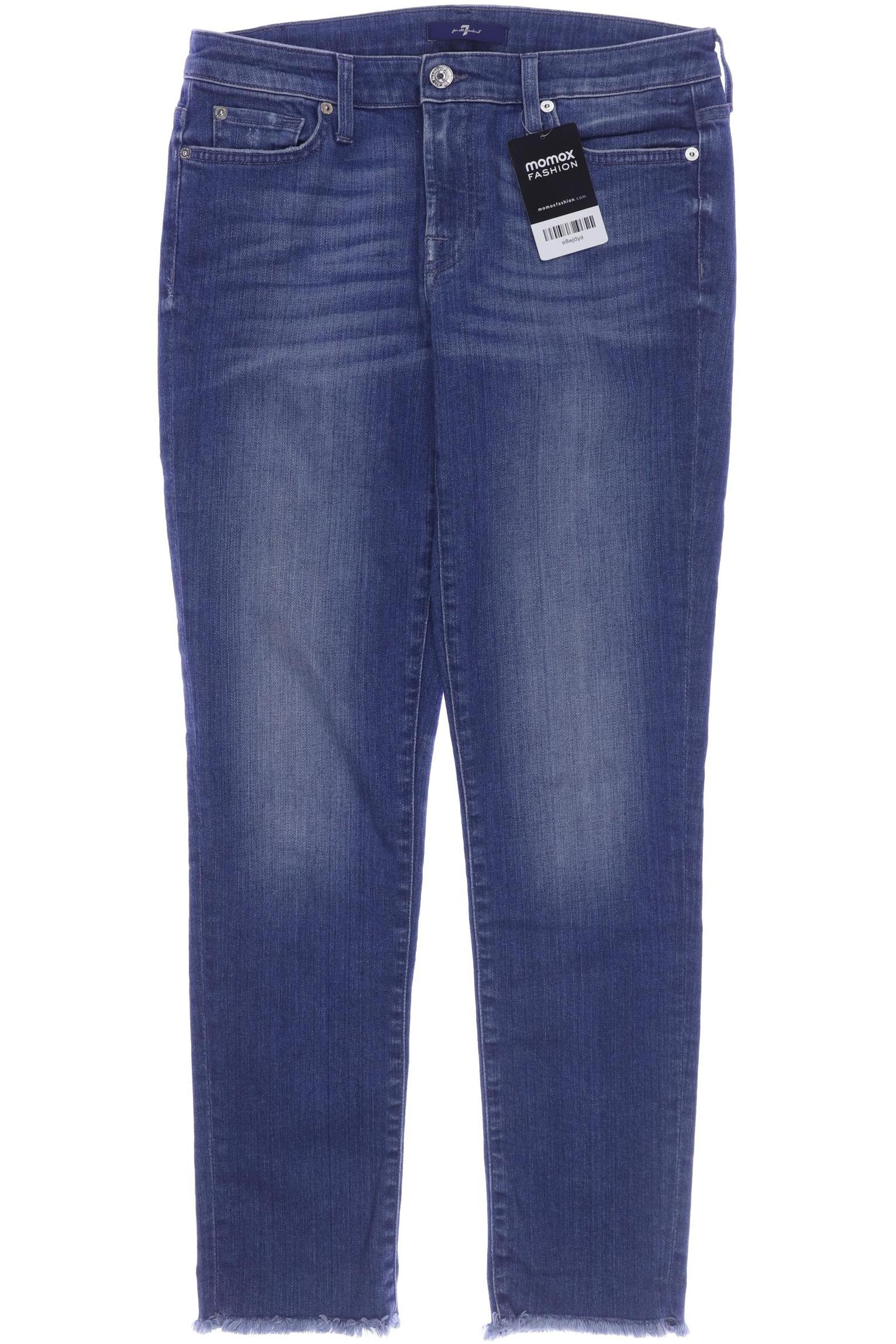 

7 for all mankind Damen Jeans, blau