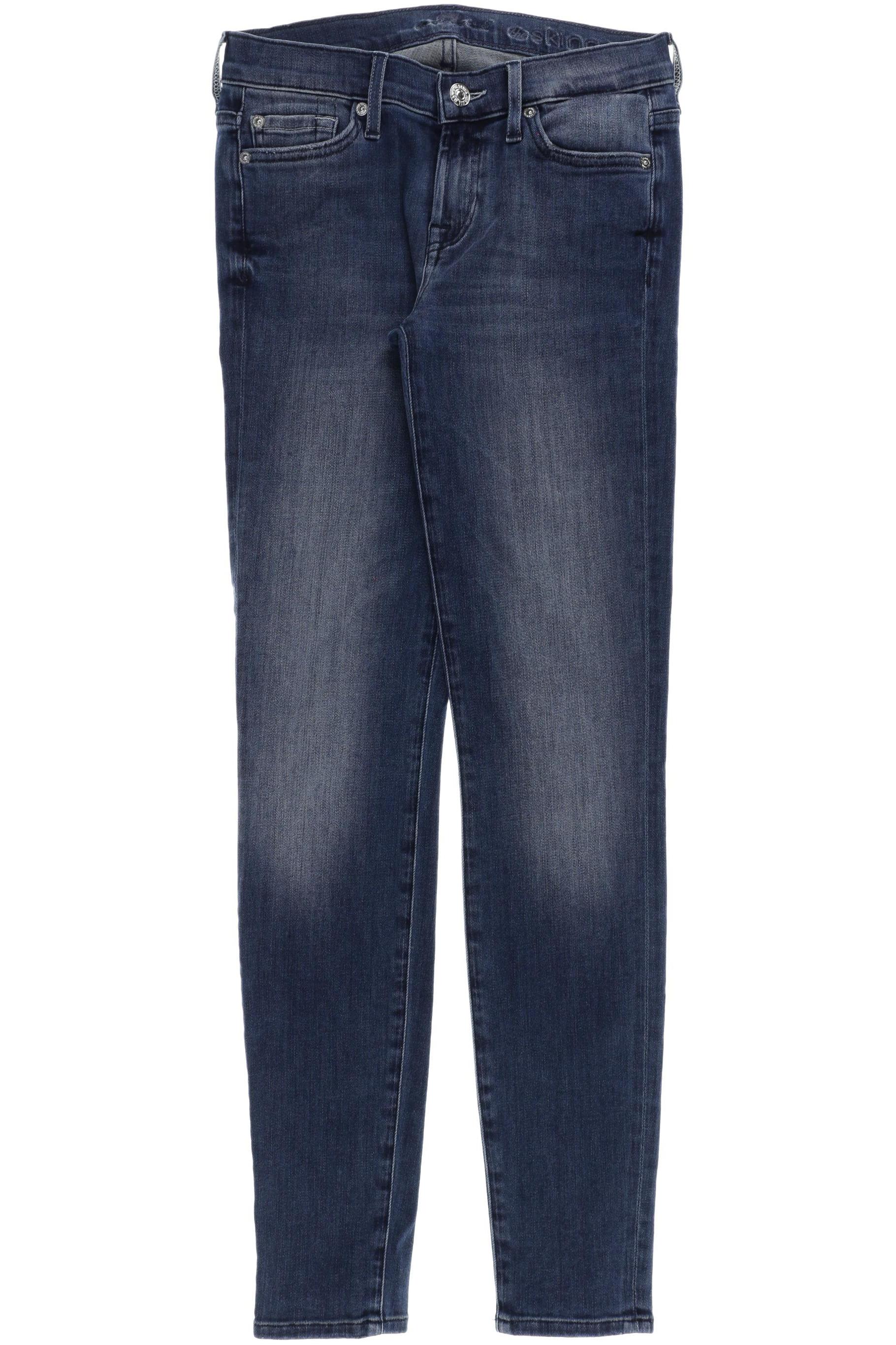 

7 for all mankind Damen Jeans, blau, Gr. 25