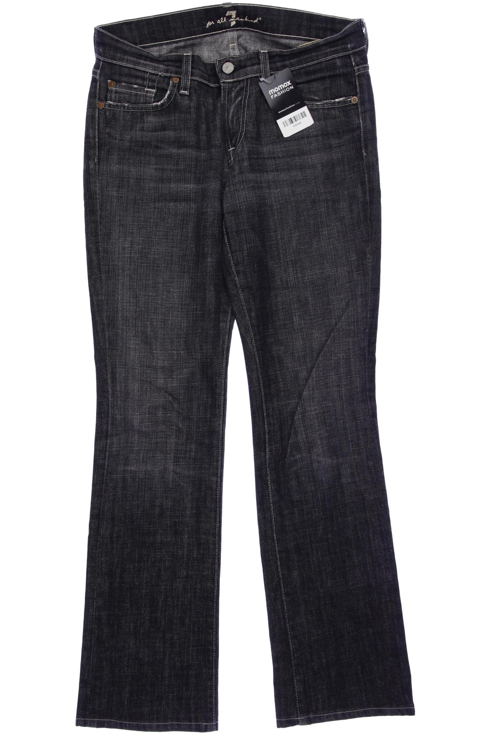 

7 for all mankind Damen Jeans, grau, Gr. 38