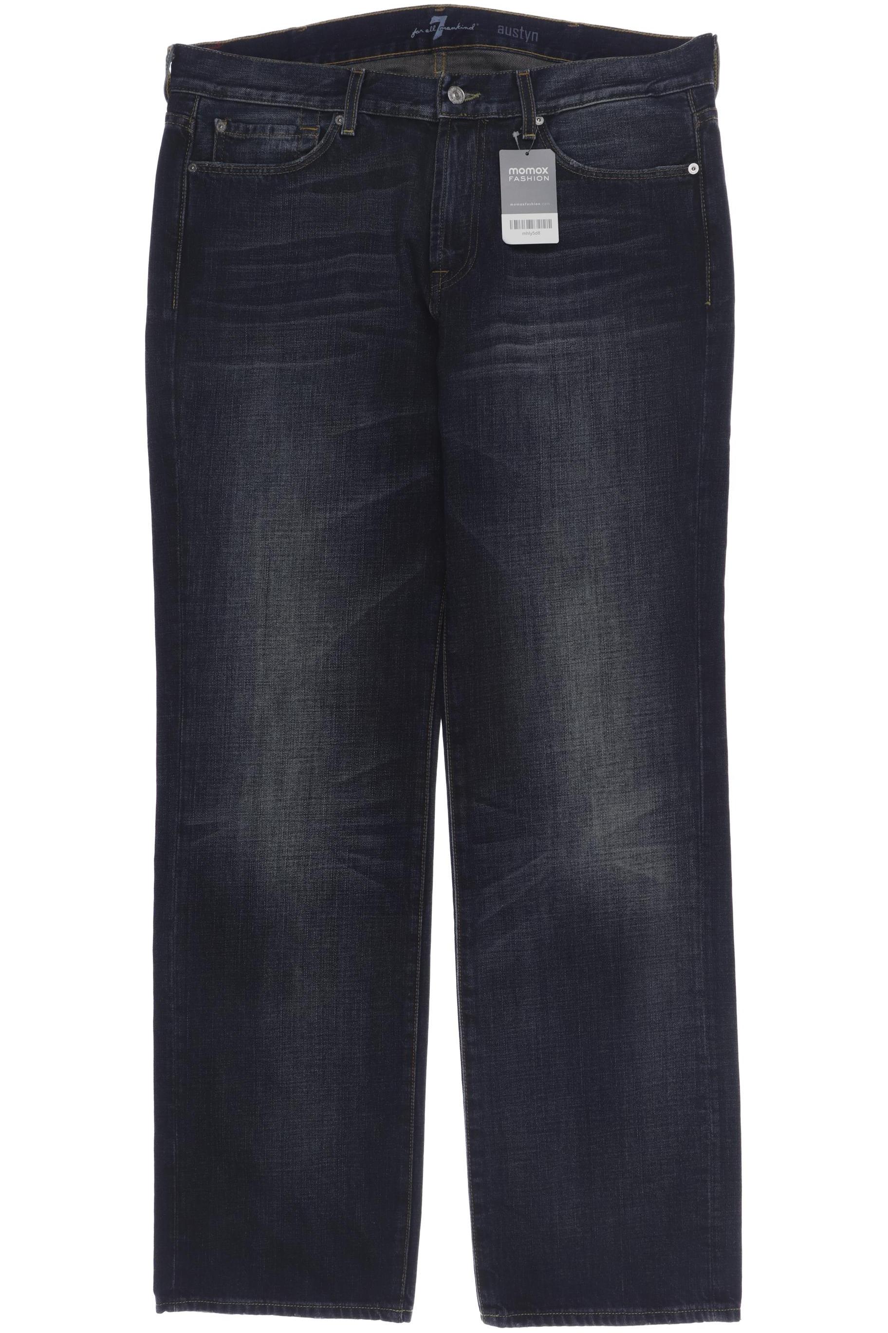 

7 for all mankind Herren Jeans, marineblau