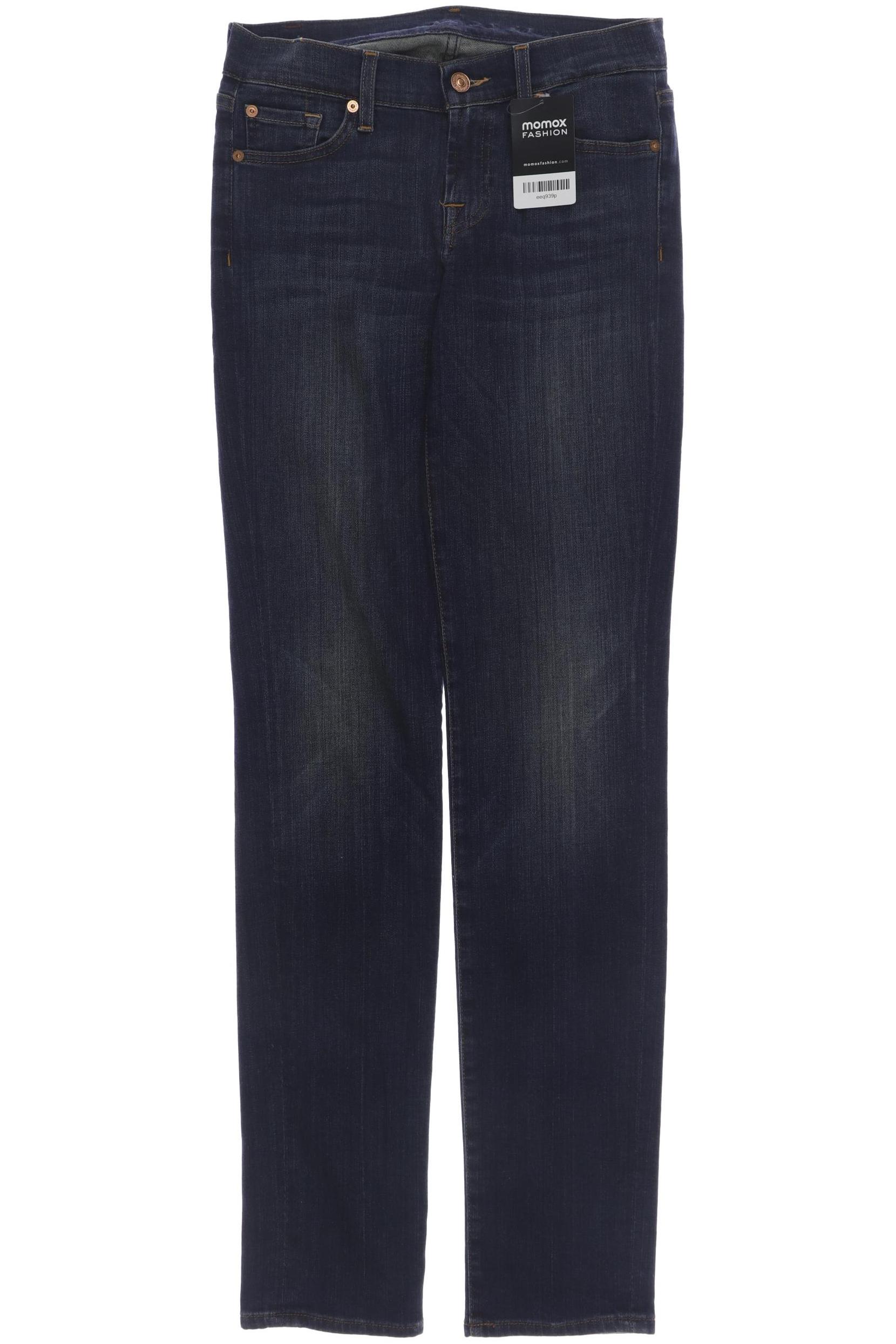 

7 for all mankind Damen Jeans, marineblau