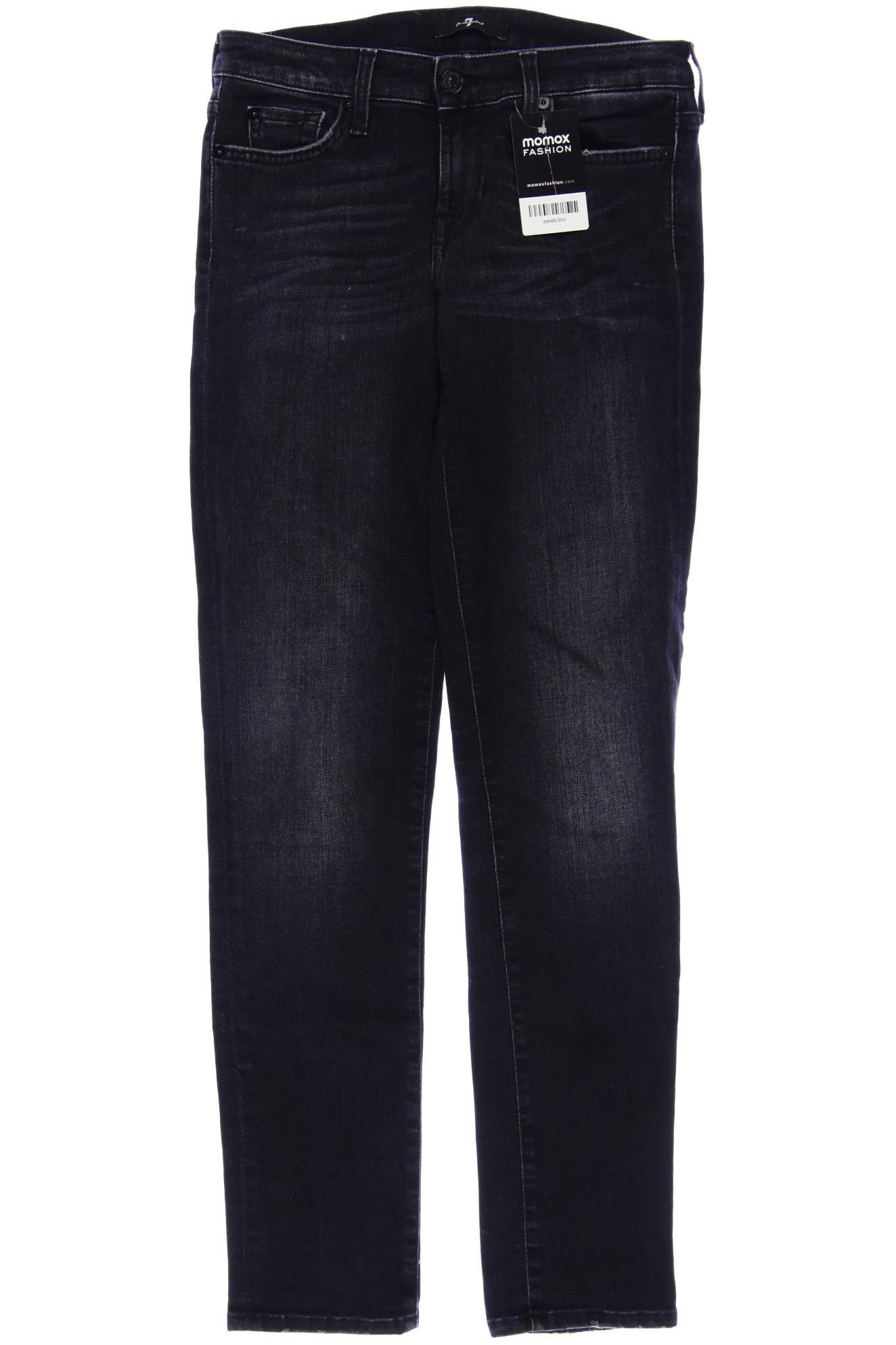 

7 for all mankind Damen Jeans, schwarz, Gr. 26