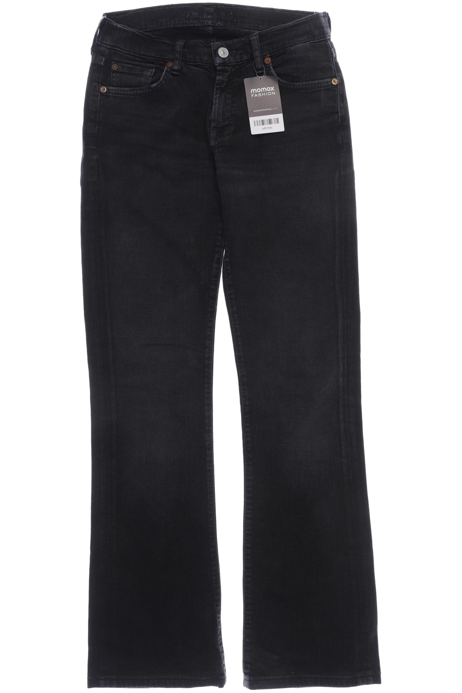 

7 for all mankind Damen Jeans, grau, Gr. 27