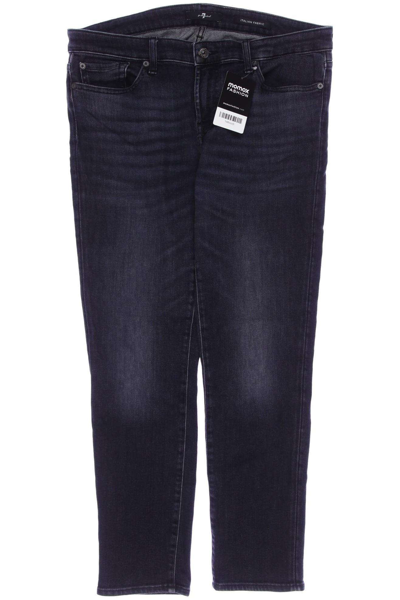 

7 for all mankind Damen Jeans, marineblau, Gr. 31