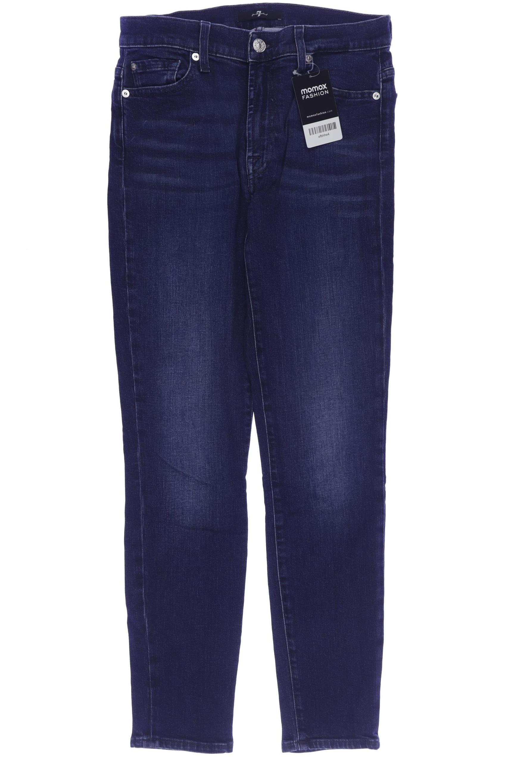 

7 for all mankind Damen Jeans, marineblau, Gr. 27
