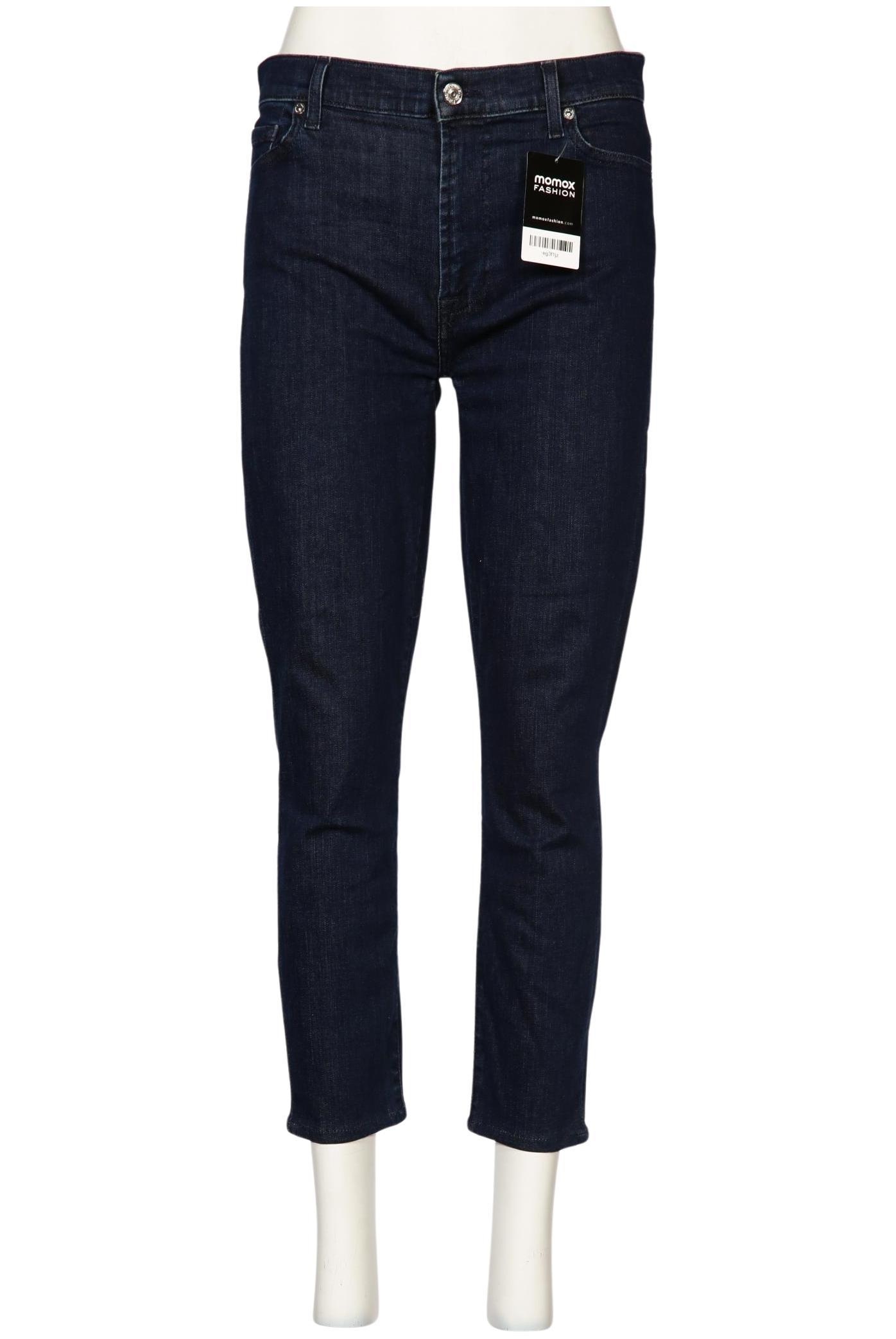 

7 for all mankind Damen Jeans, marineblau, Gr. 31