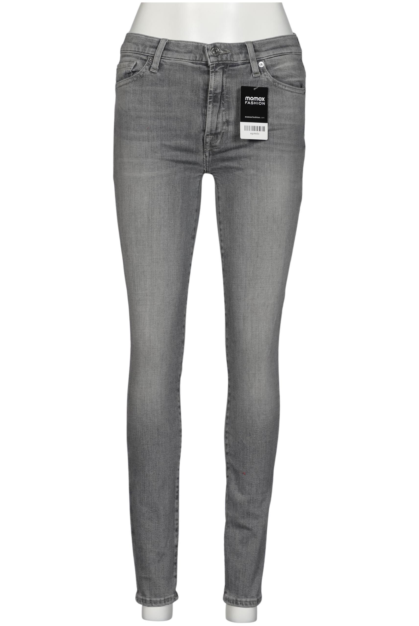 

7 for all mankind Damen Jeans, grau, Gr. 27