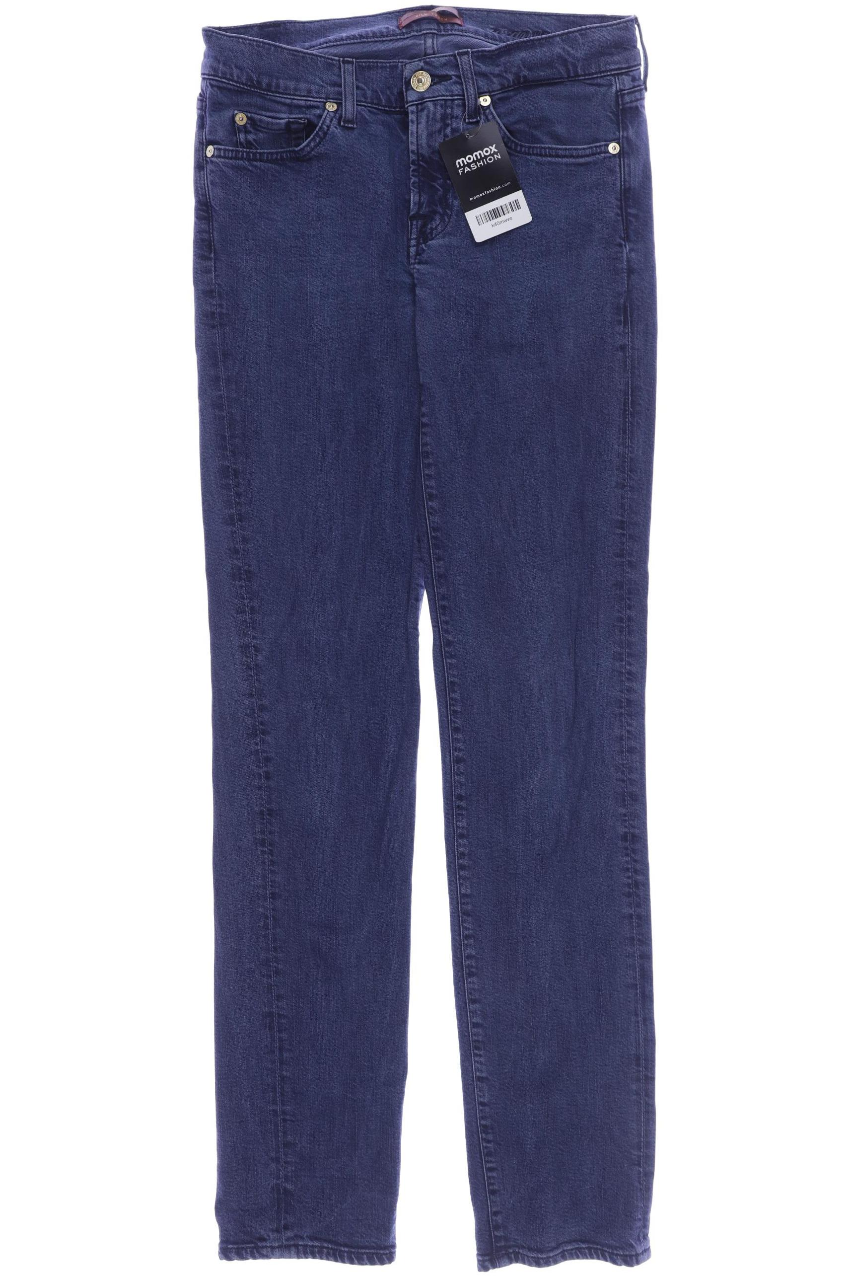 

7 for all mankind Damen Jeans, marineblau, Gr. 40