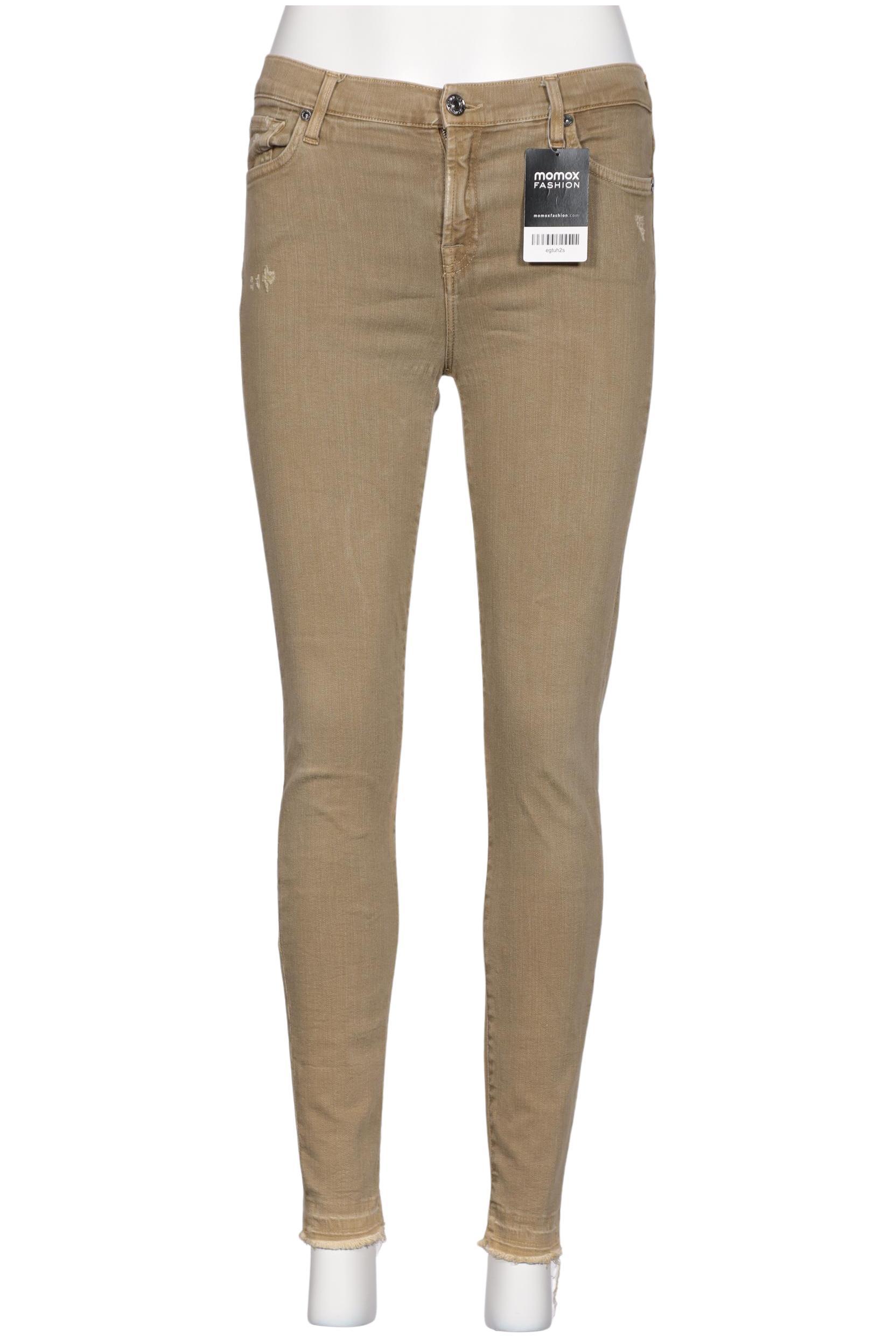 

7 for all mankind Damen Jeans, beige, Gr. 29