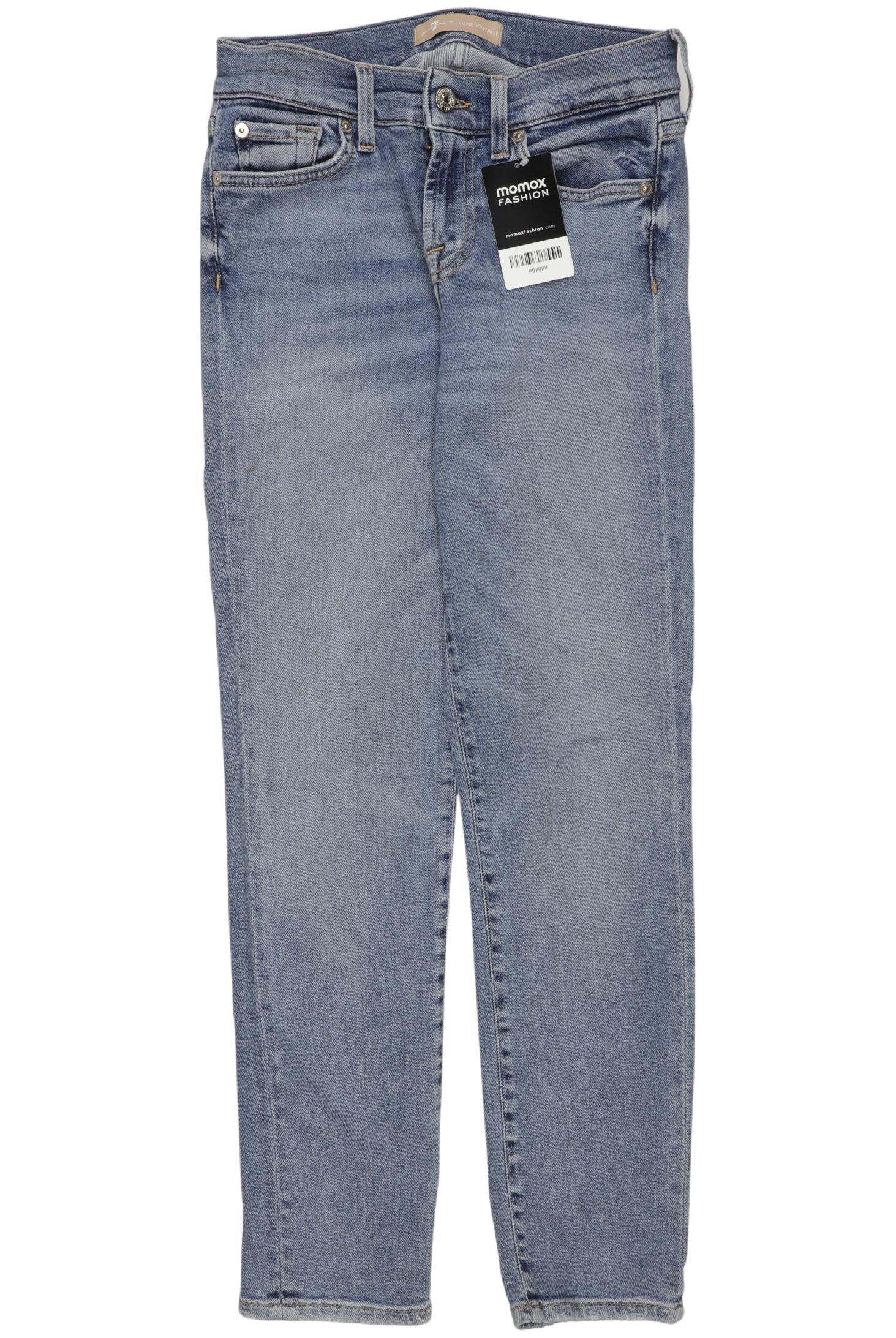 

7 for all mankind Damen Jeans, hellblau, Gr. 26