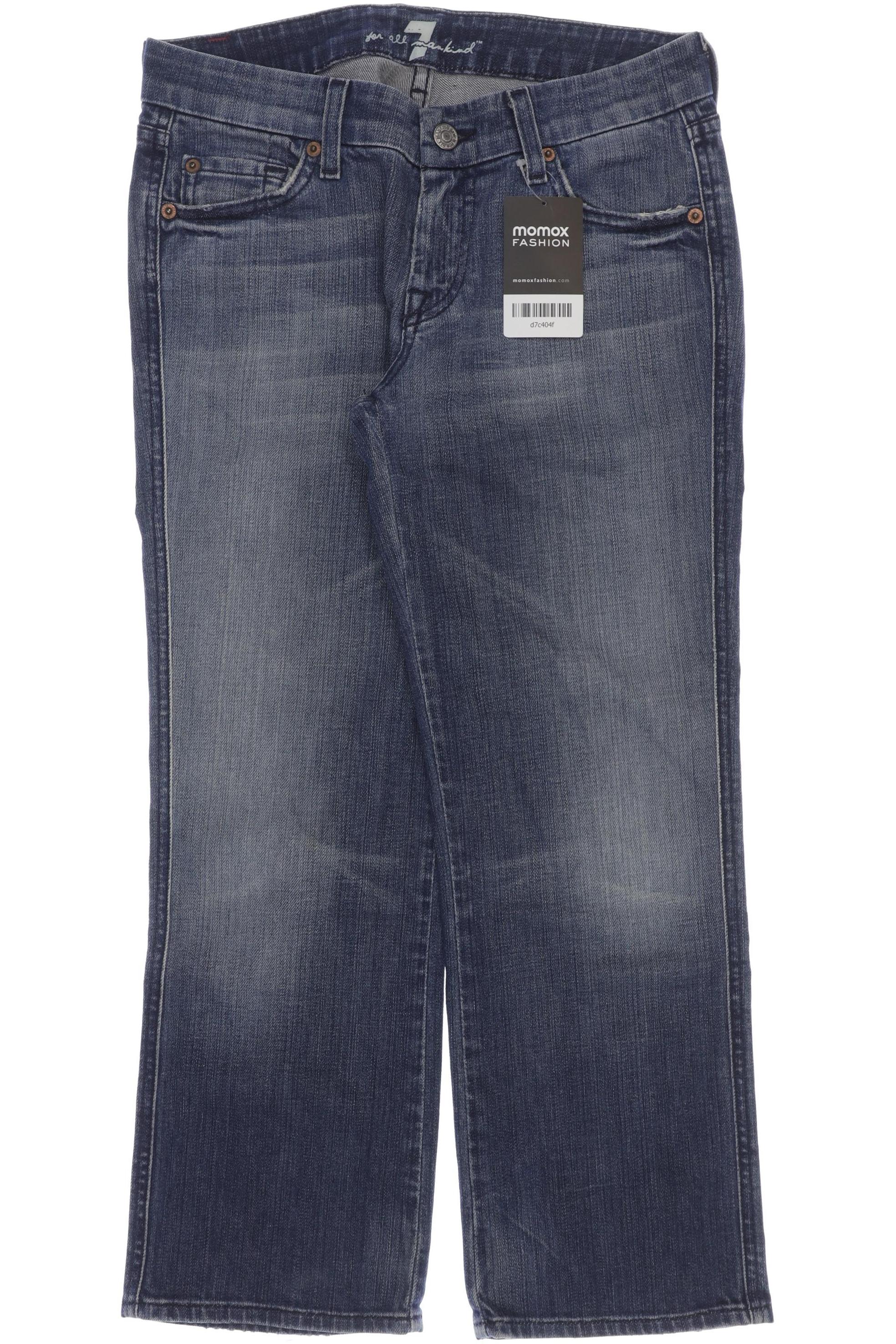 

7 for all mankind Damen Jeans, blau