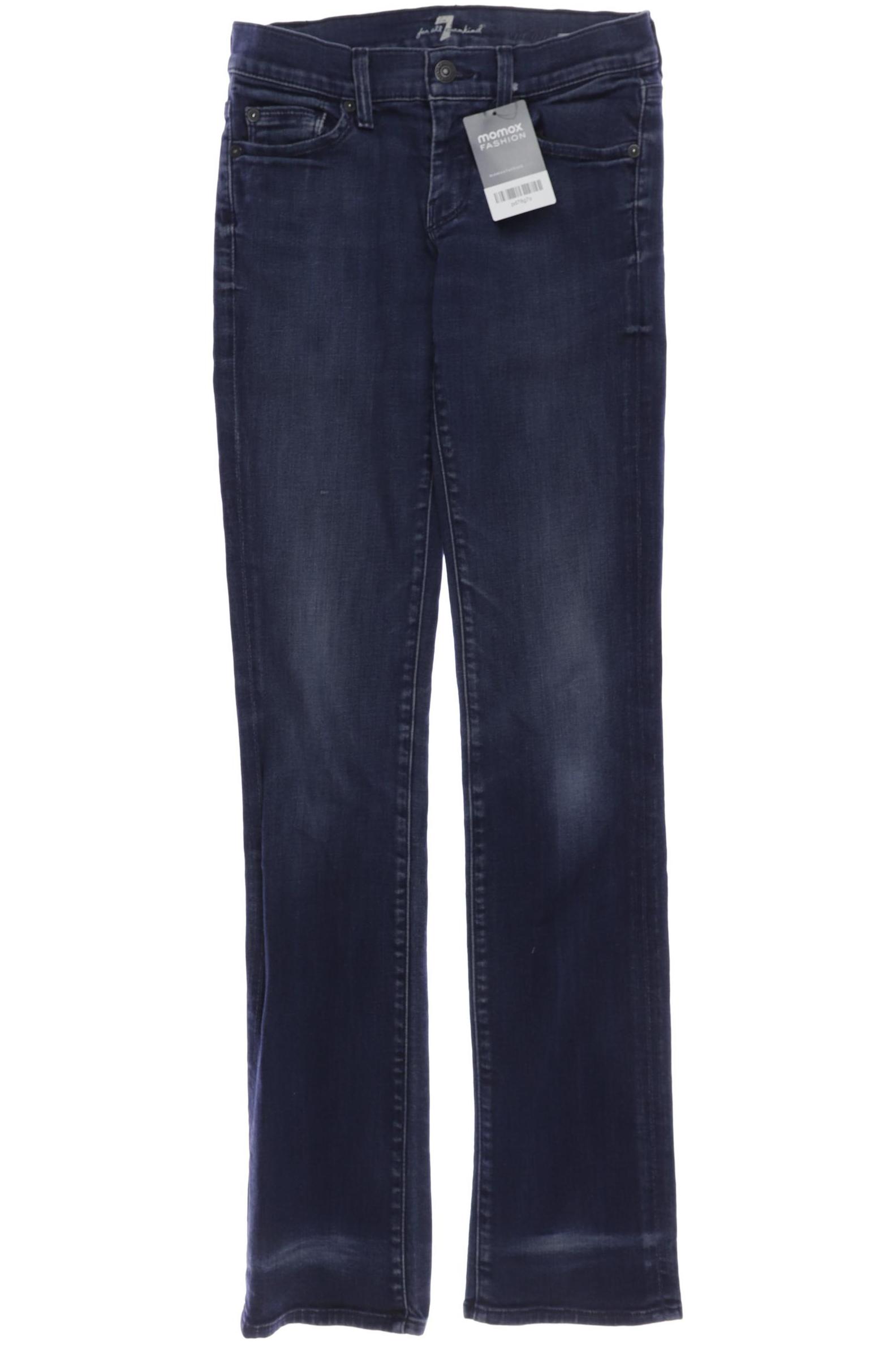 

7 for all mankind Damen Jeans, marineblau, Gr. 25