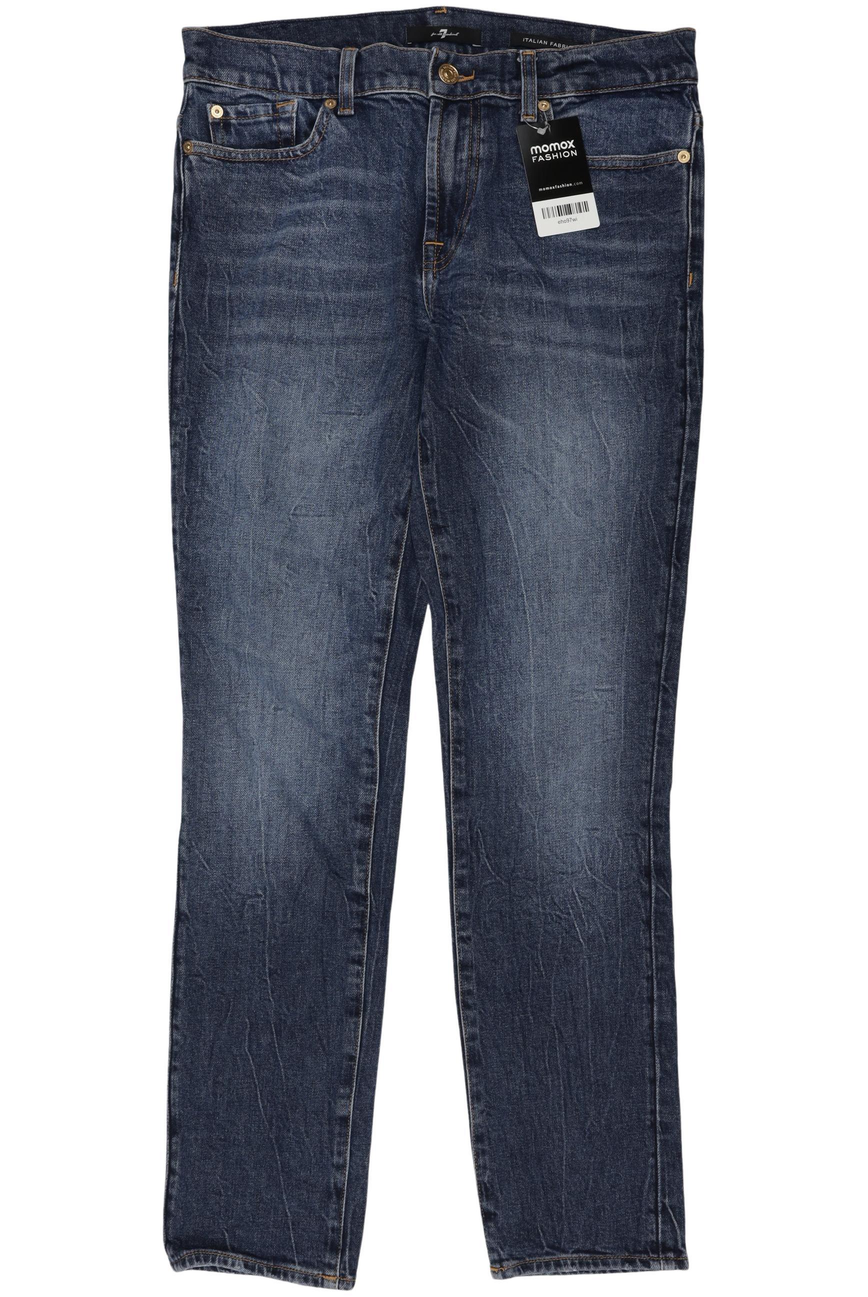 

7 for all mankind Damen Jeans, marineblau, Gr. 28