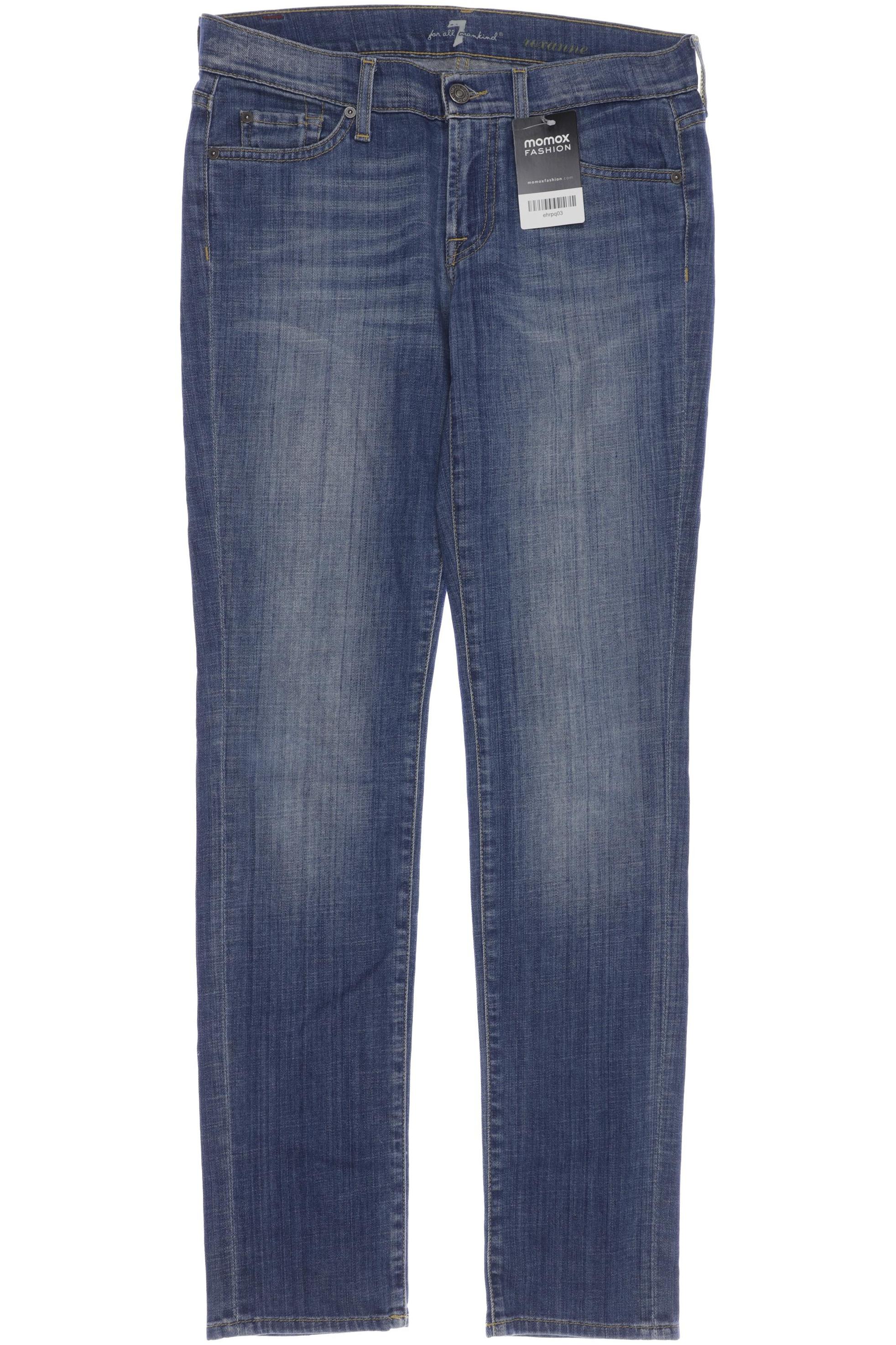 

7 for all mankind Damen Jeans, blau, Gr. 27