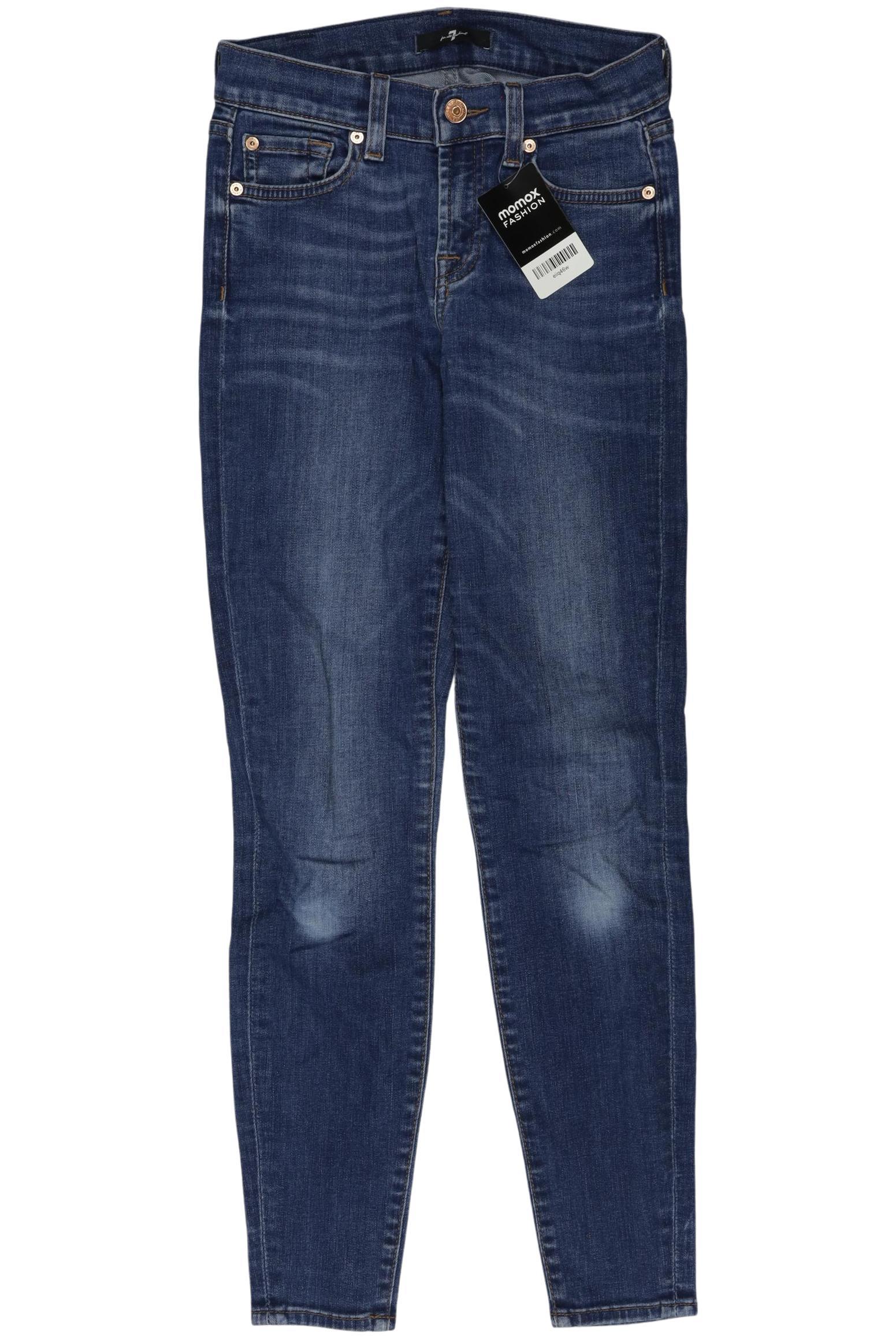 

7 for all mankind Damen Jeans, blau, Gr. 25