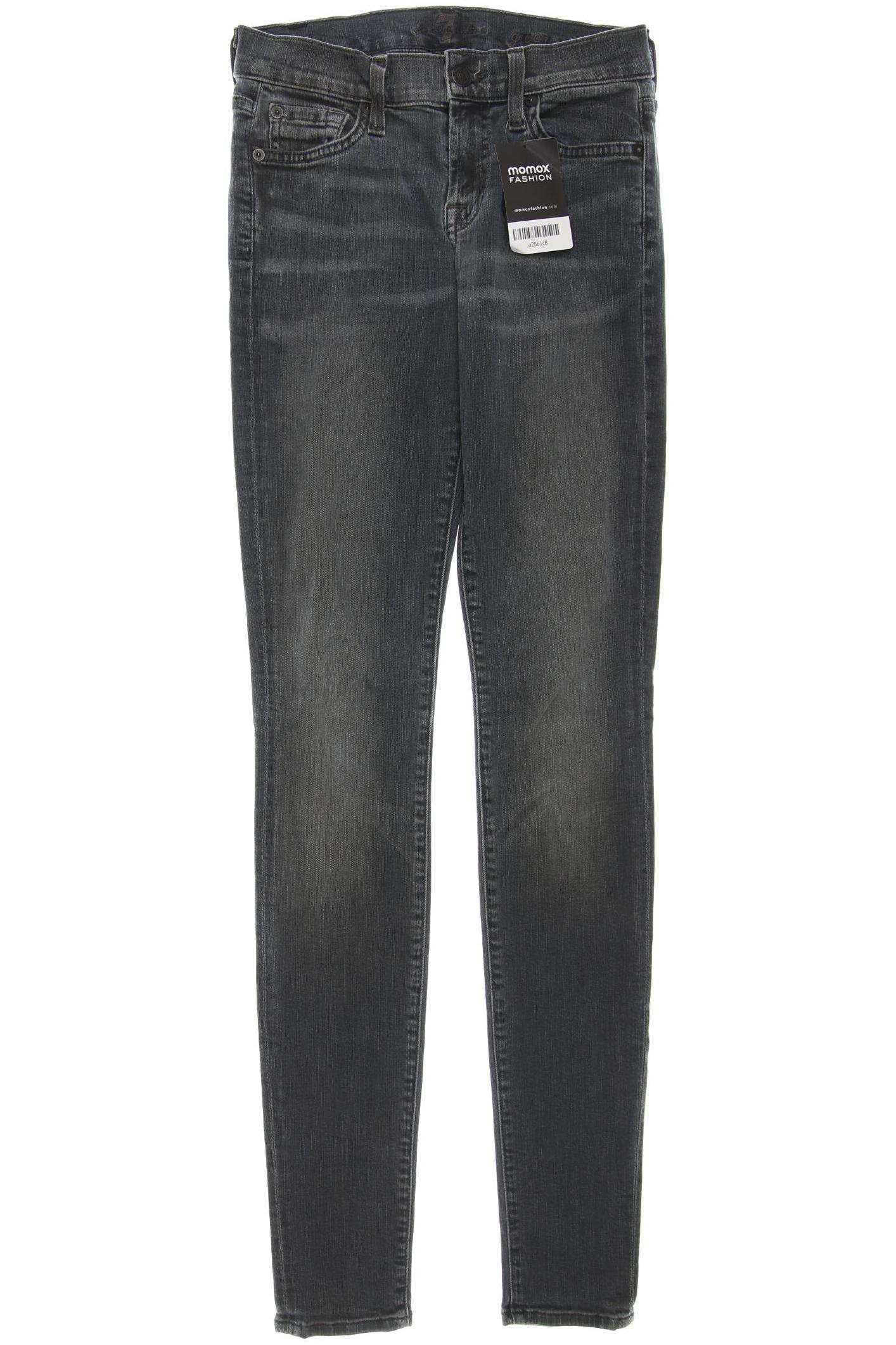 

7 for all mankind Damen Jeans, grau, Gr. 24
