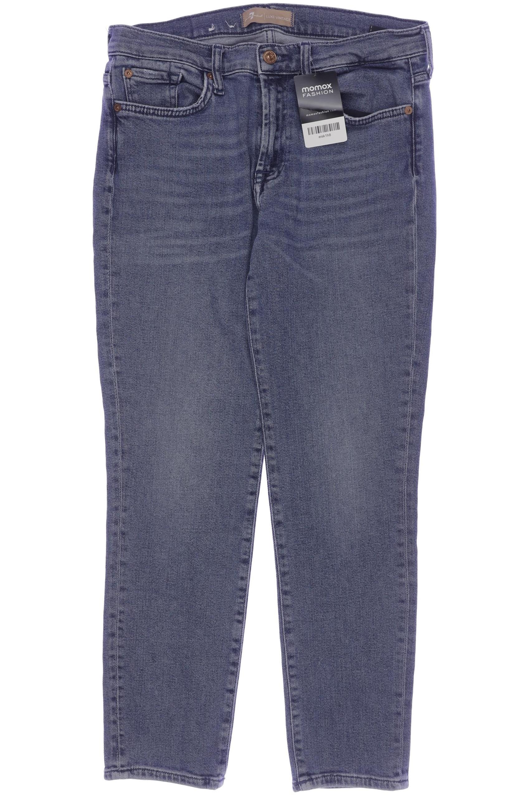 

7 for all mankind Damen Jeans, blau, Gr. 30