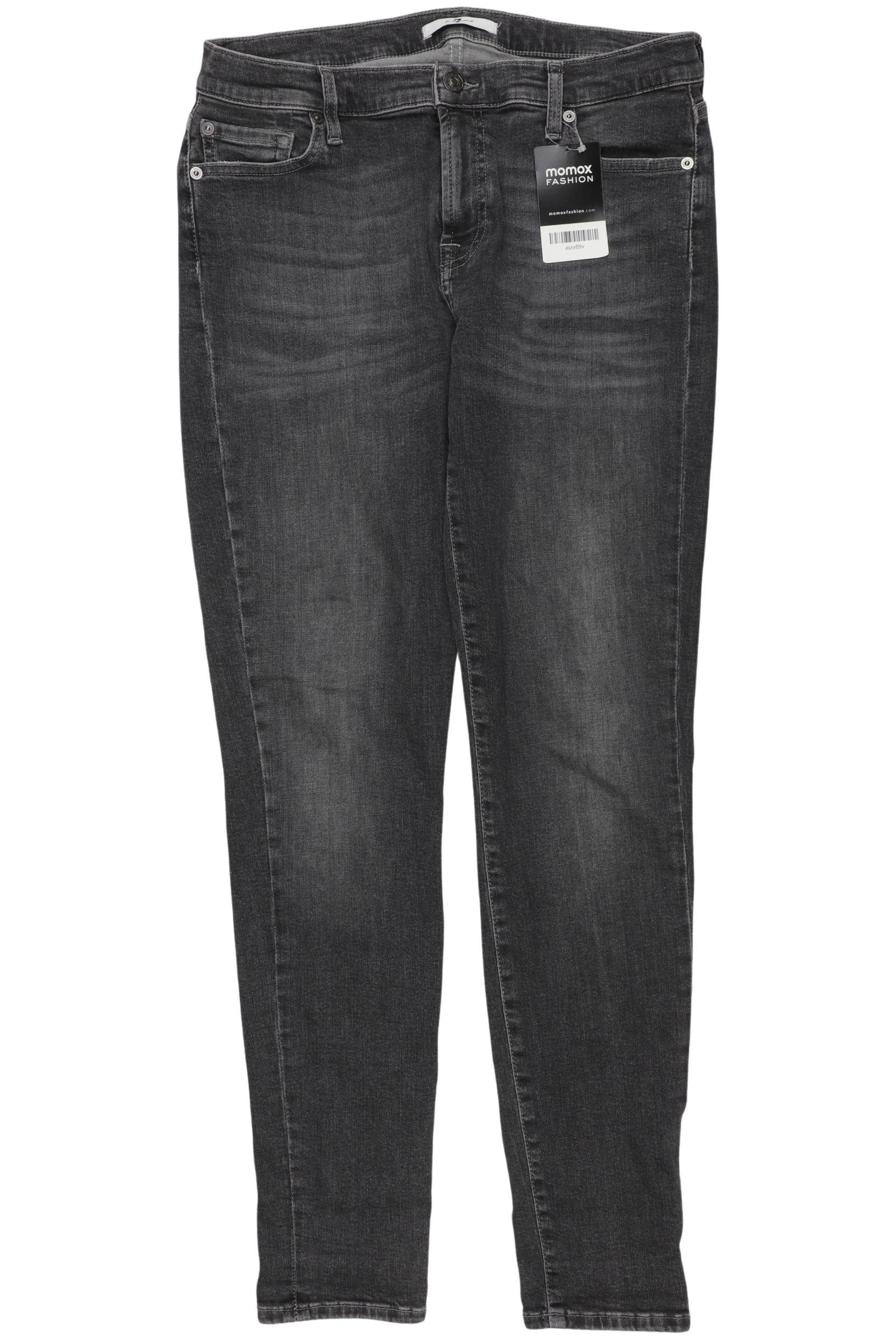 

7 for all mankind Damen Jeans, grau, Gr. 31