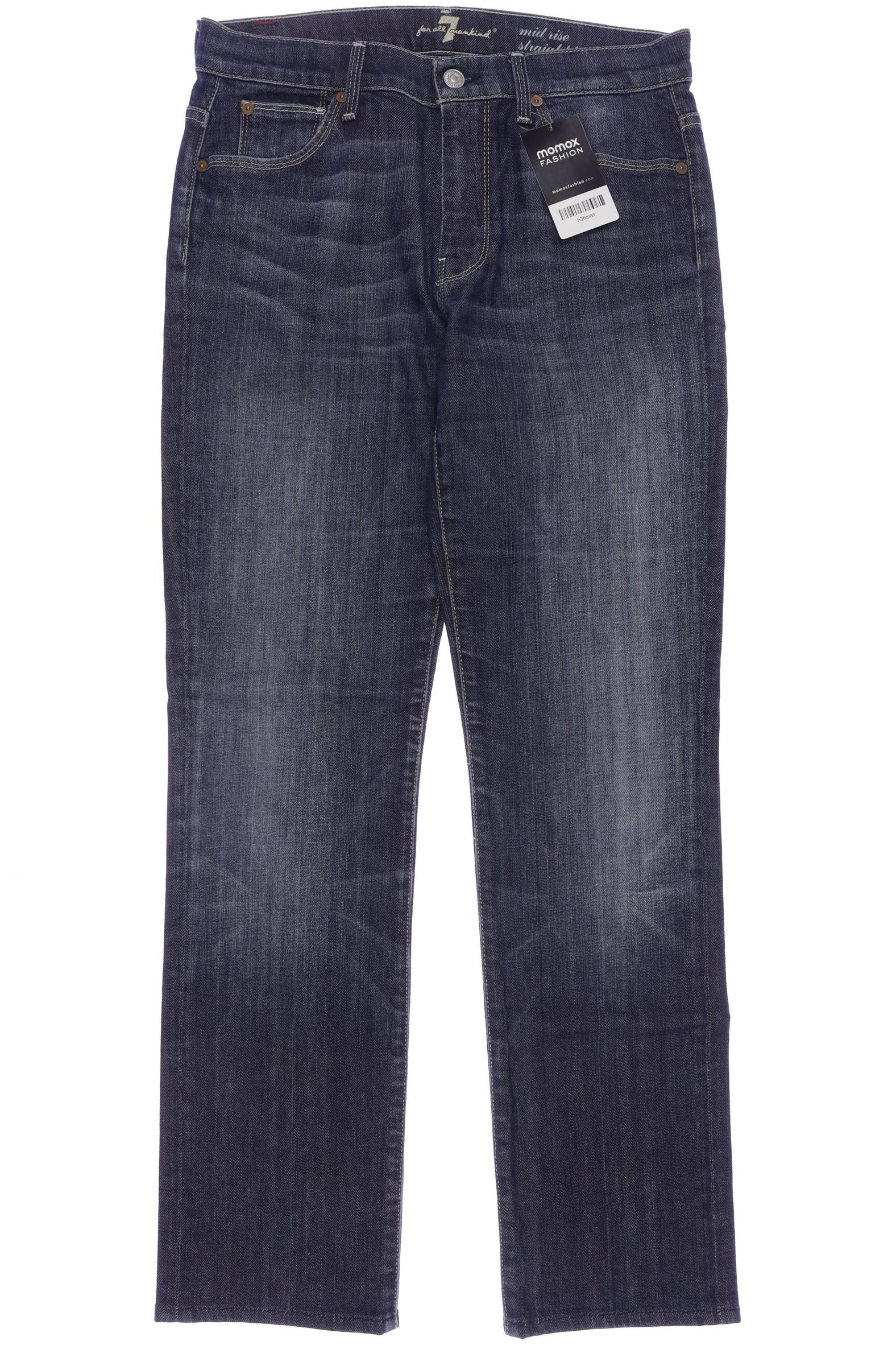 

7 for all mankind Damen Jeans, blau, Gr. 28
