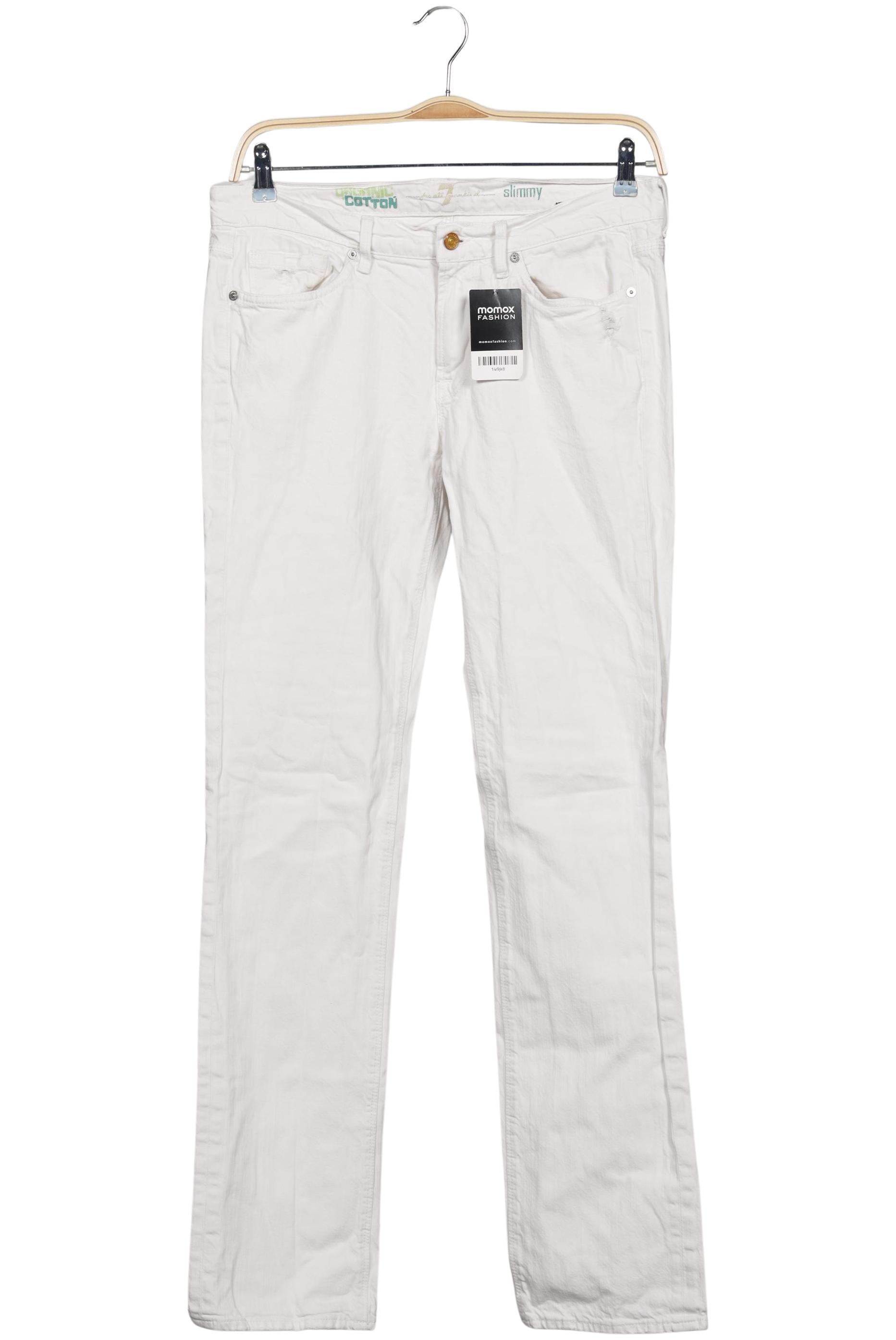 

7 for all mankind Damen Jeans, weiß, Gr. 32