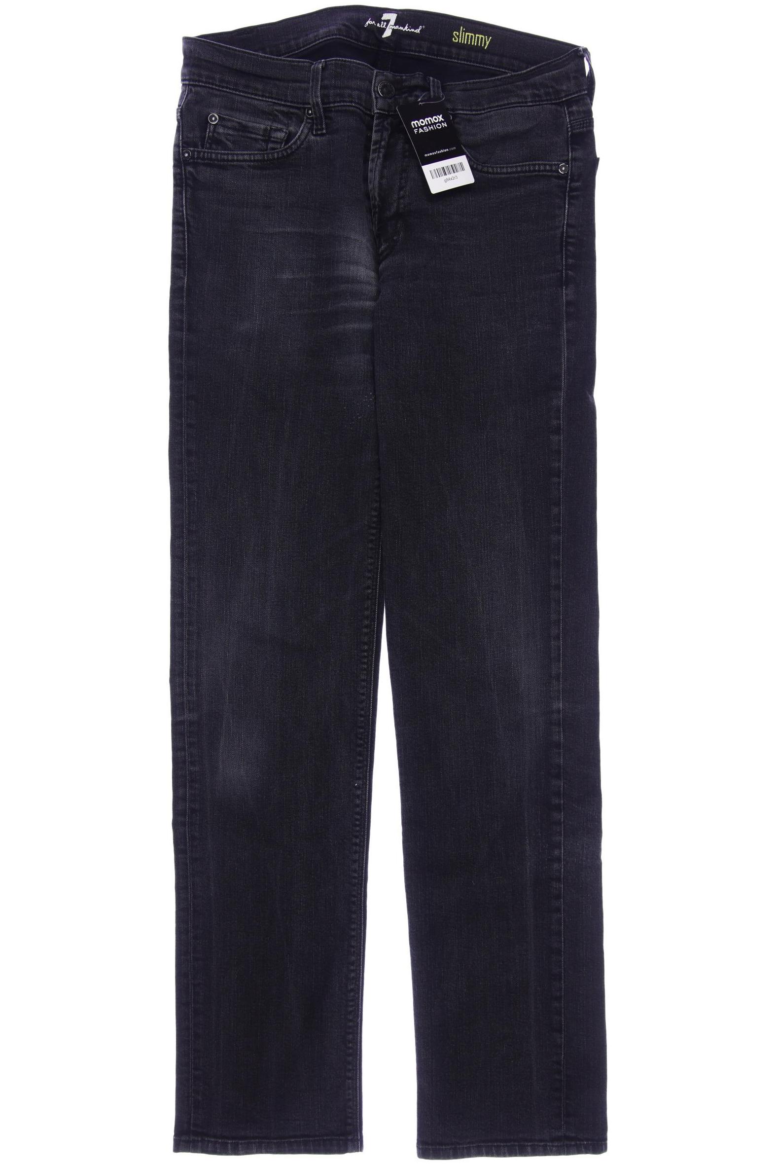 

7 for all mankind Herren Jeans, schwarz, Gr. 48